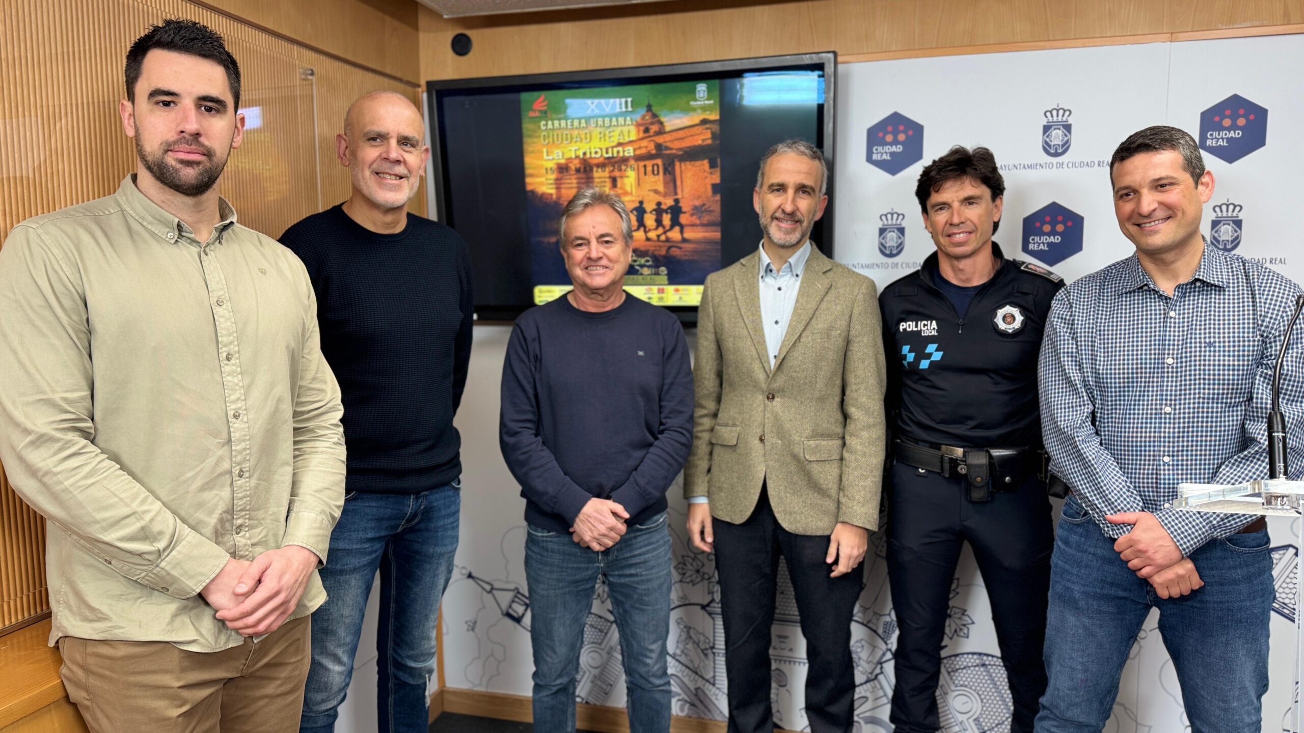 1.529 corredores toman las calles de Ciudad Real en la XVIII Carrera Urbana