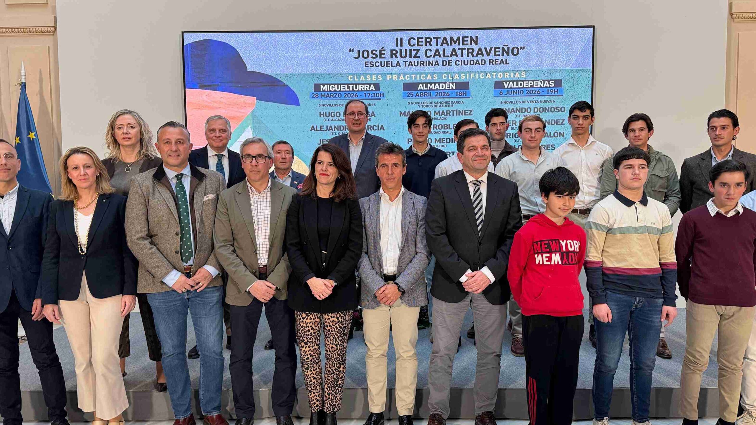 16 novilleros participan en el II Certamen José Ruiz Calatraveño en Ciudad Real