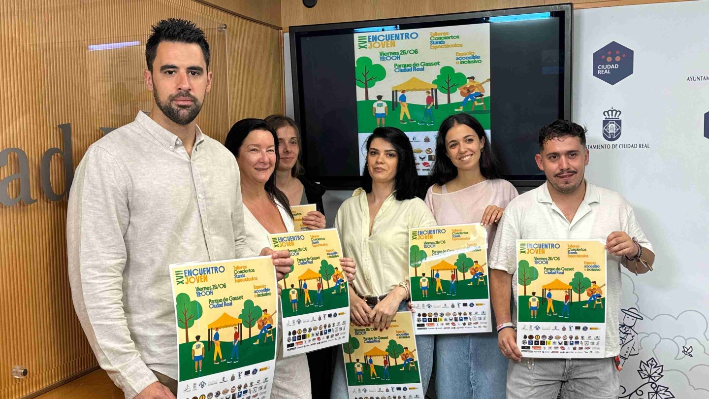 17o encuentro joven de ciudad real reune a mas de 50