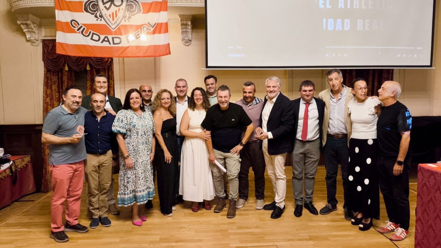 50 anos animando al athletic club en ciudad real se celebran con