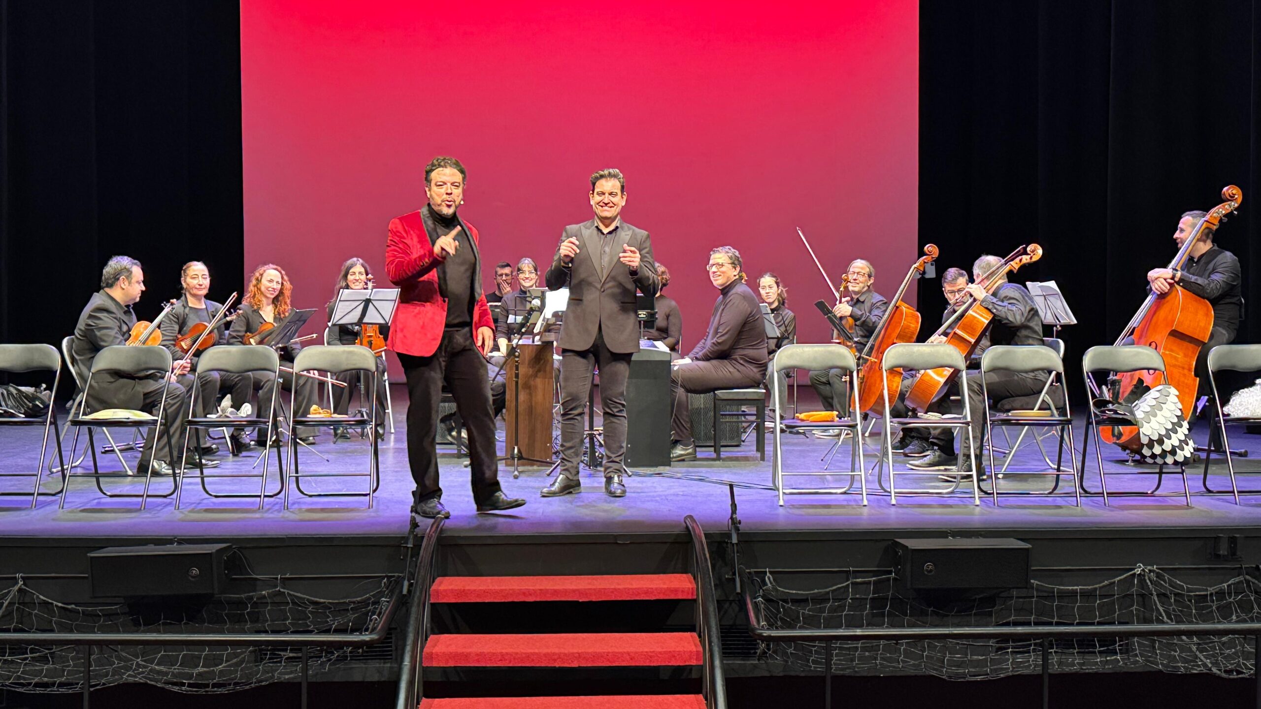 800 escolares asisten a un concierto didáctico de la Orquesta CLM Sinfónica