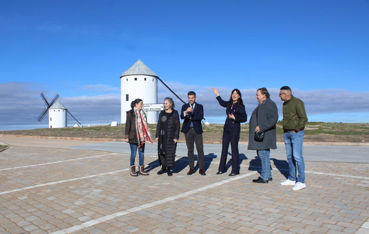 Blanca Fernández afirma que Ciudad Real lidera el turismo nacional y es destino