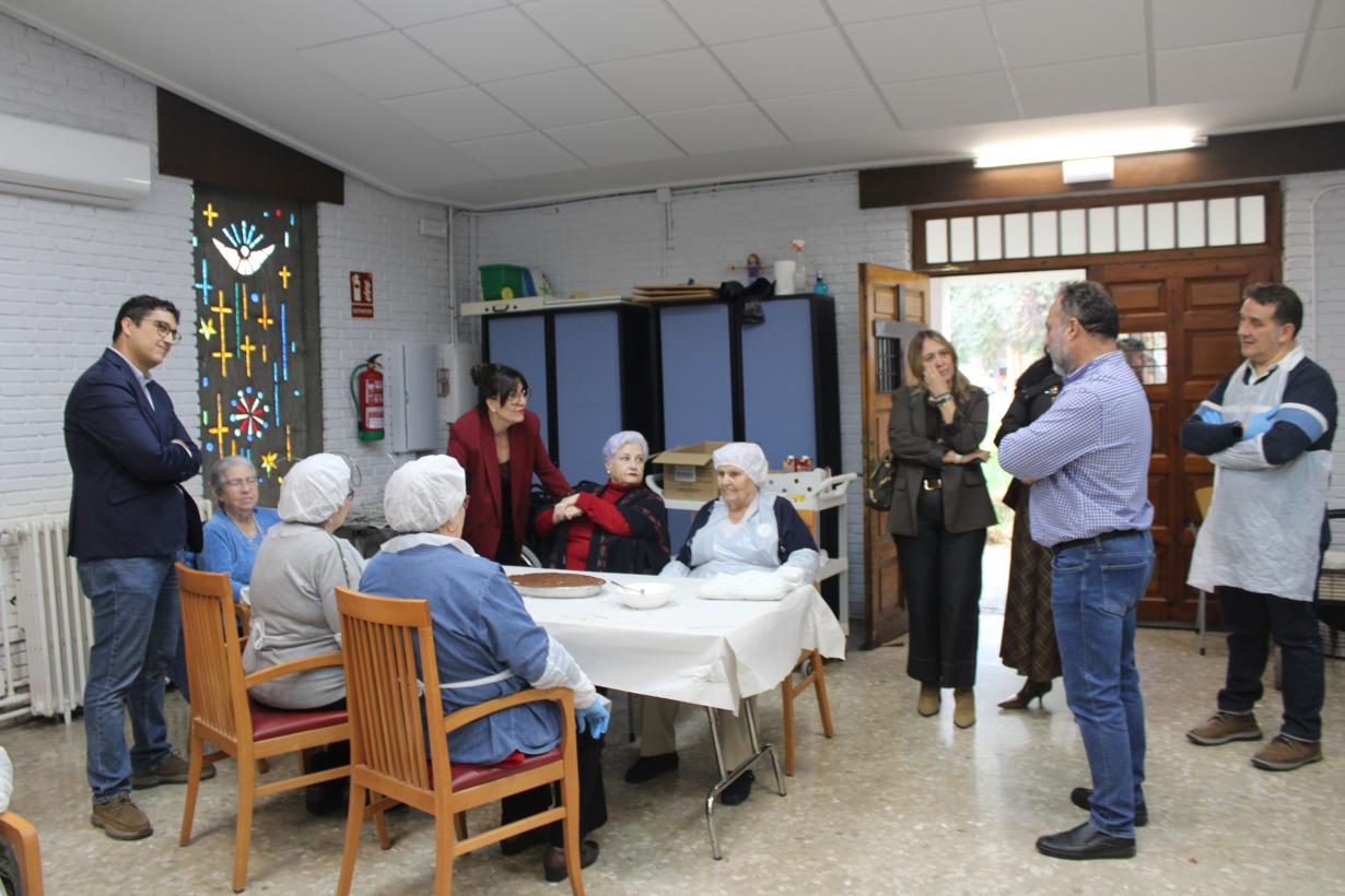 Blanca Fernández anuncia 665.000 euros para climatización y seguridad en la Ciudad de Matrimonios
