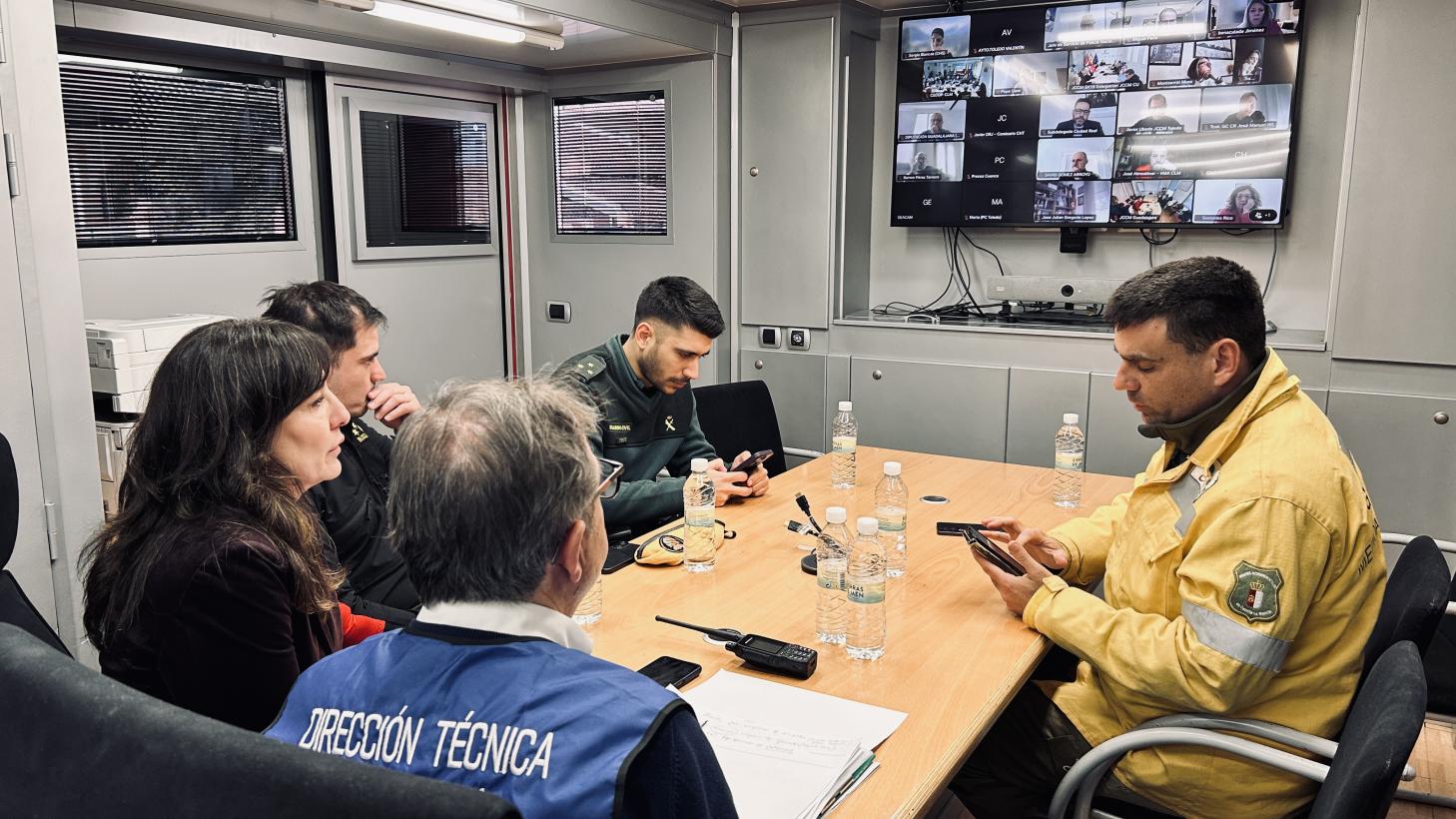 Blanca Fernández asegura normalidad en Ciudad Real y retirada de UME y maquinaria pesada