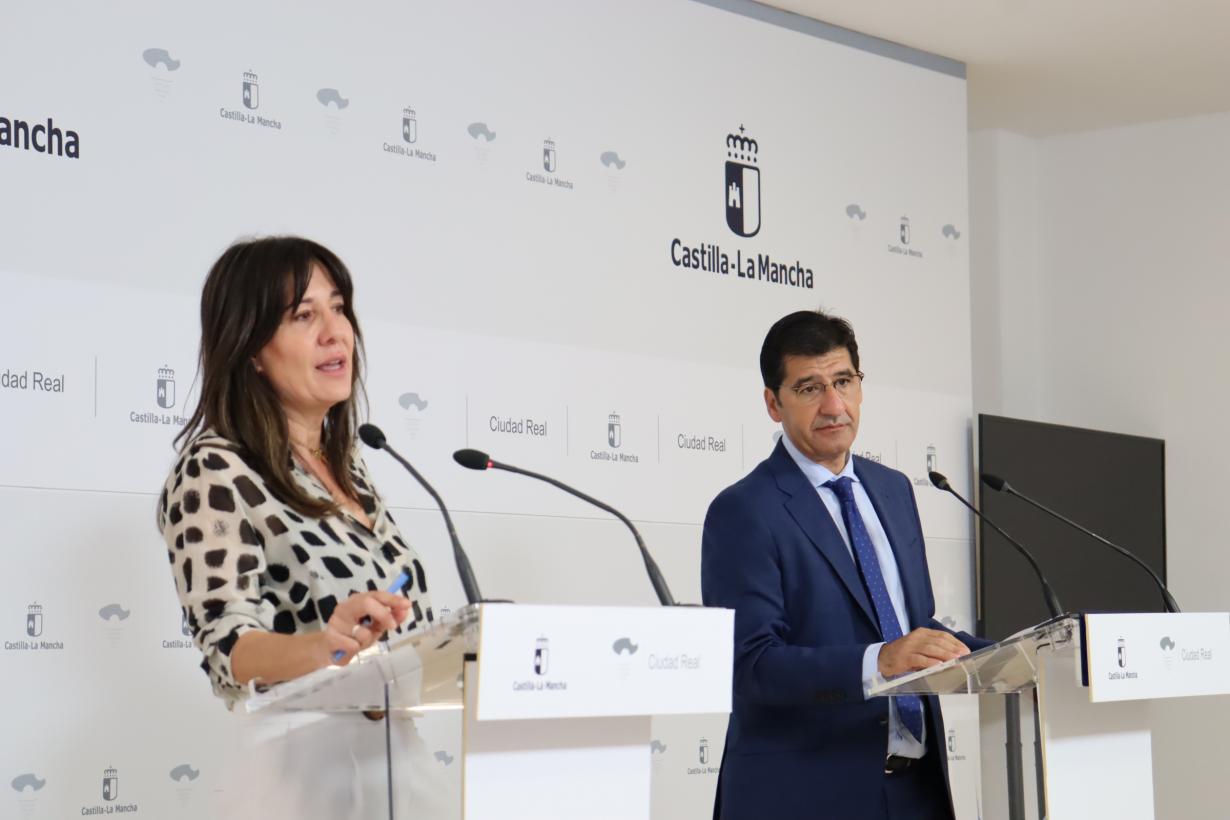Blanca Fernández cifra en 360 millones los proyectos del presidente García-Page para Ciudad Real