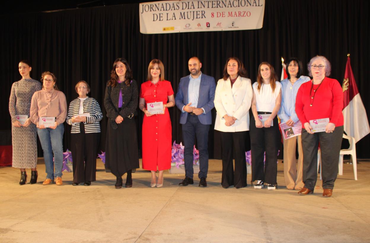 Blanca Fernández llama a la juventud a sumarse a la lucha por la igualdad