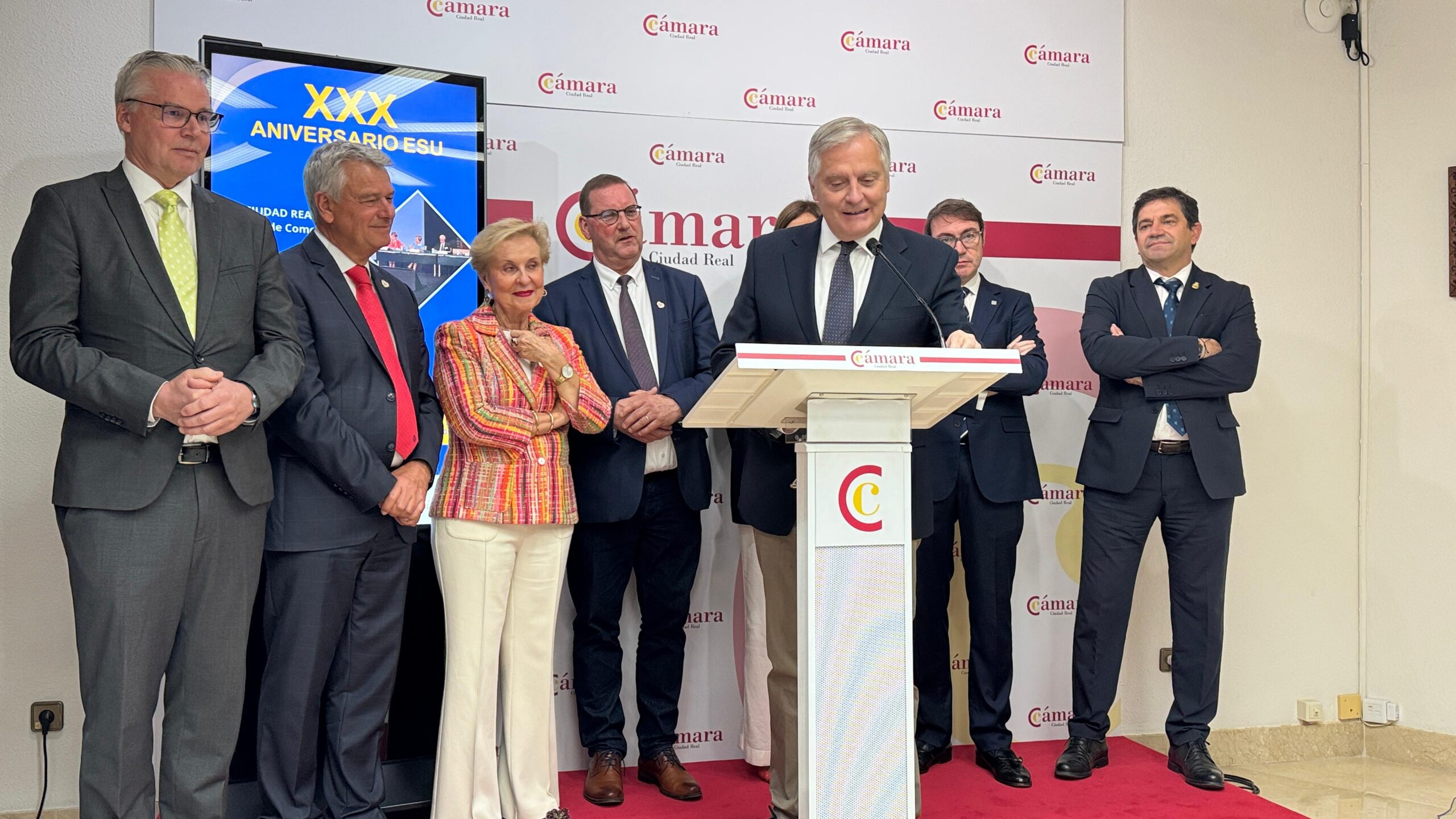 Cañizares destaca que Ciudad Real pondrá nombre a la estrategia europea para mayores