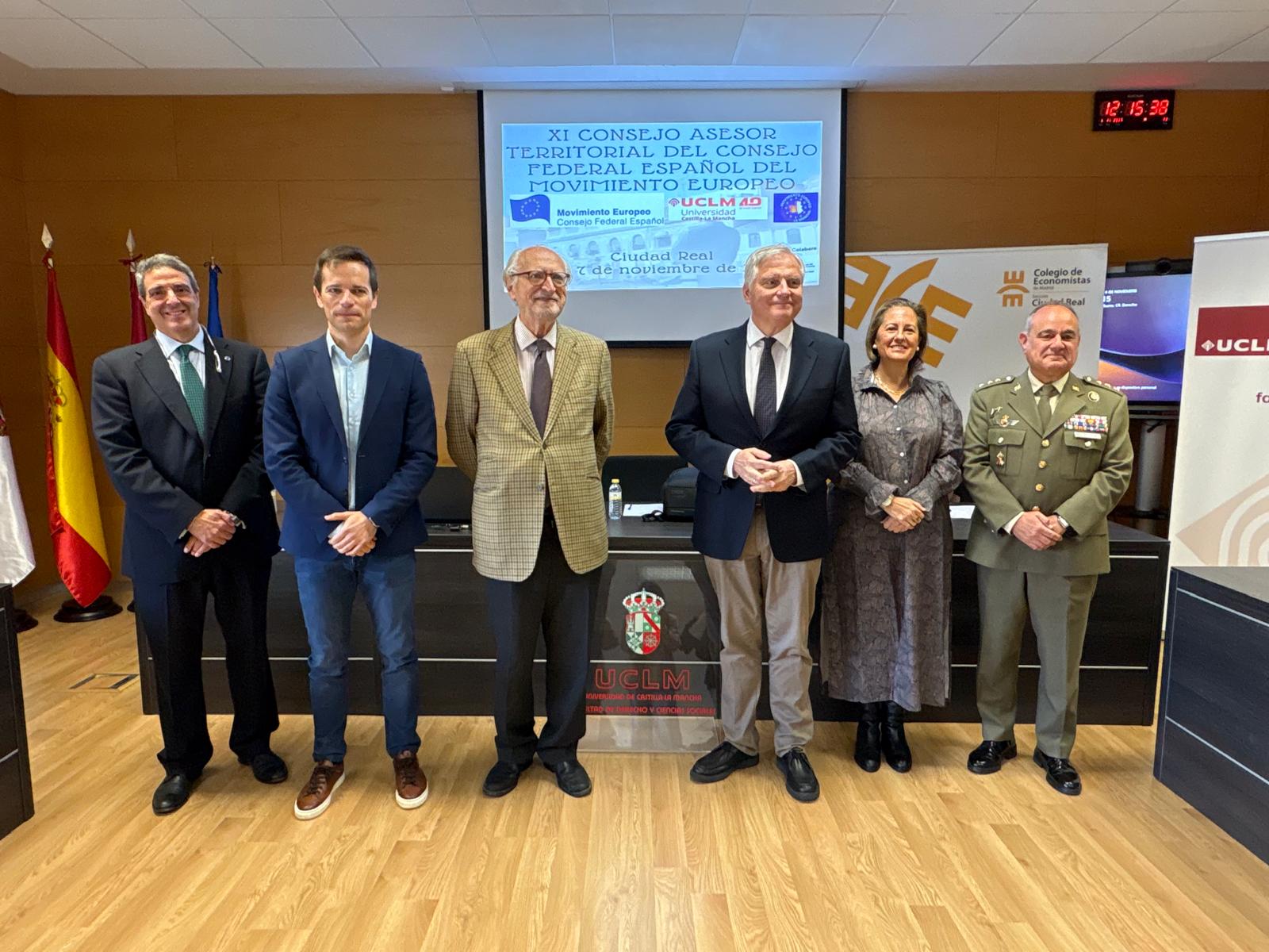 Cañizares reivindica la Unión Europea como éxito colectivo en el 11 Consejo Asesor Territorial