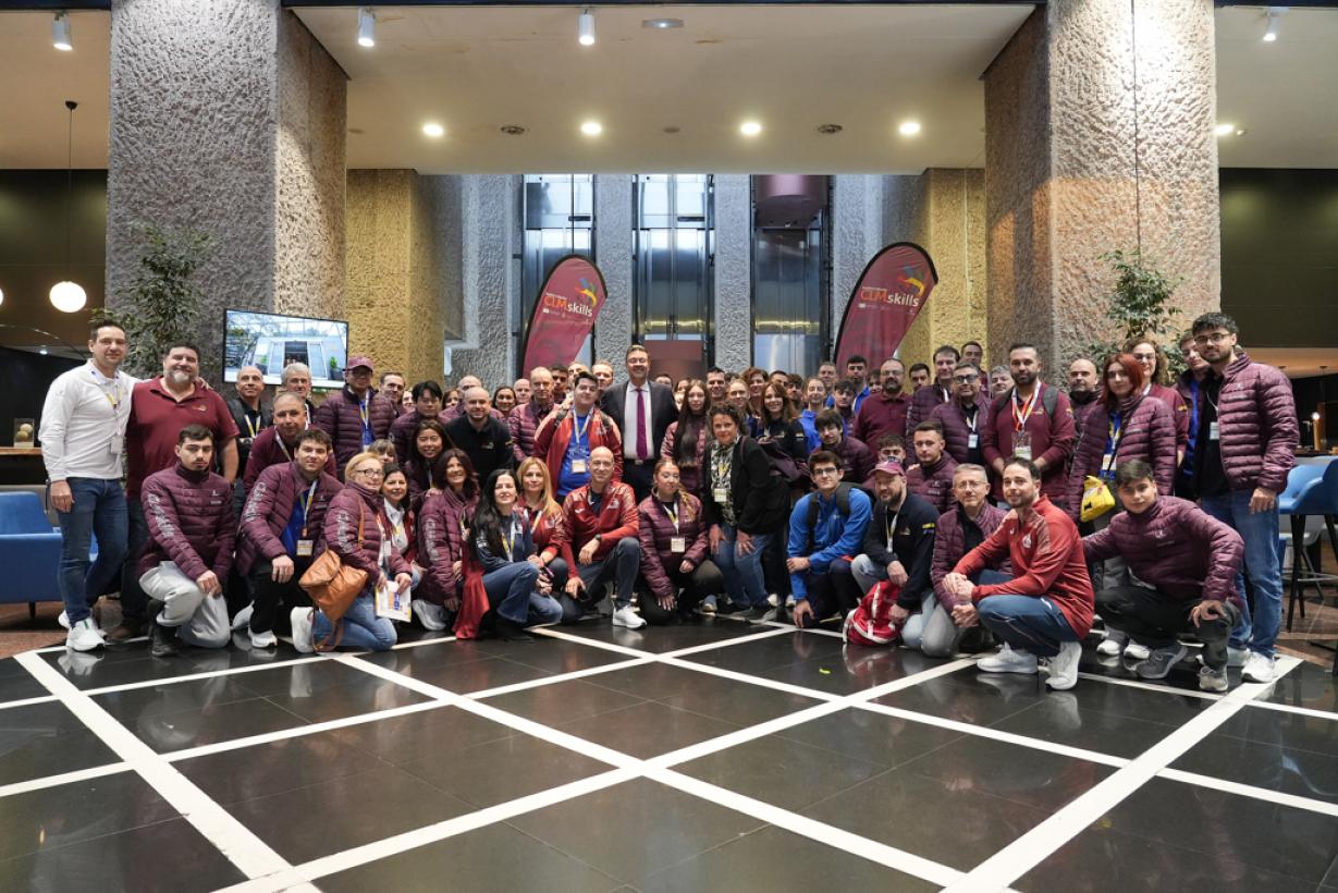 Castilla-La Mancha incrementa un 19% el número de empresas colaboradoras de Formación Profesional