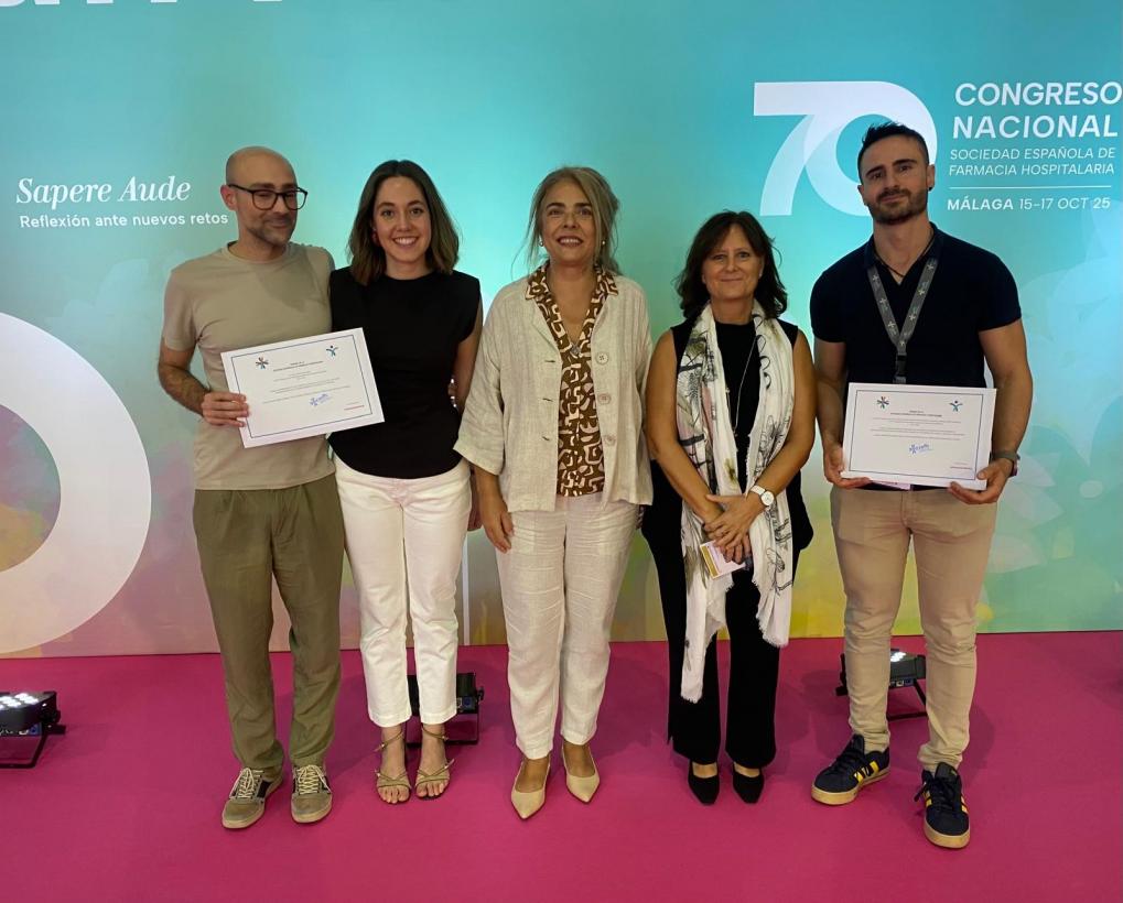 Castilla-La Mancha refuerza su liderazgo en congresos nacionales de Farmacia Hospitalaria y Atención Primaria