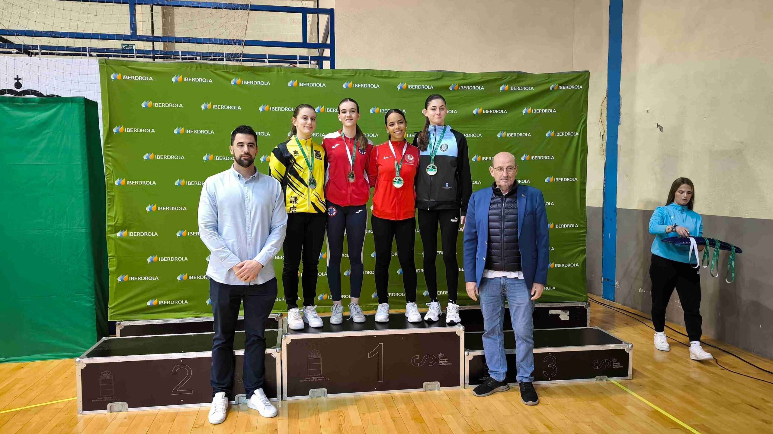 Ciudad Real acoge a más de 800 karatecas en las ligas Nacional e Iberdrola