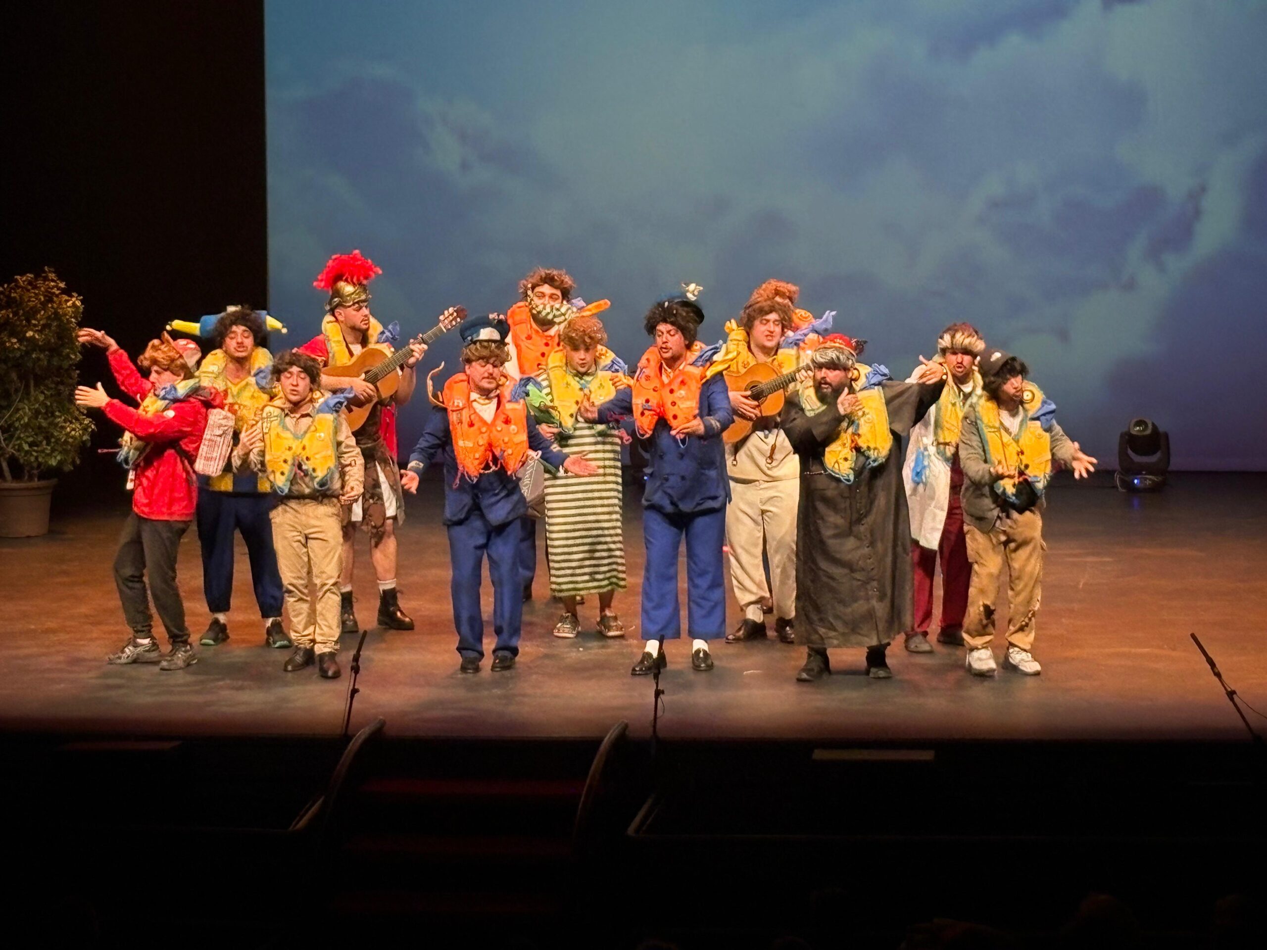 Ciudad Real arranca el Carnaval 2026 con Mario Vaquerizo y una chirigota gaditana