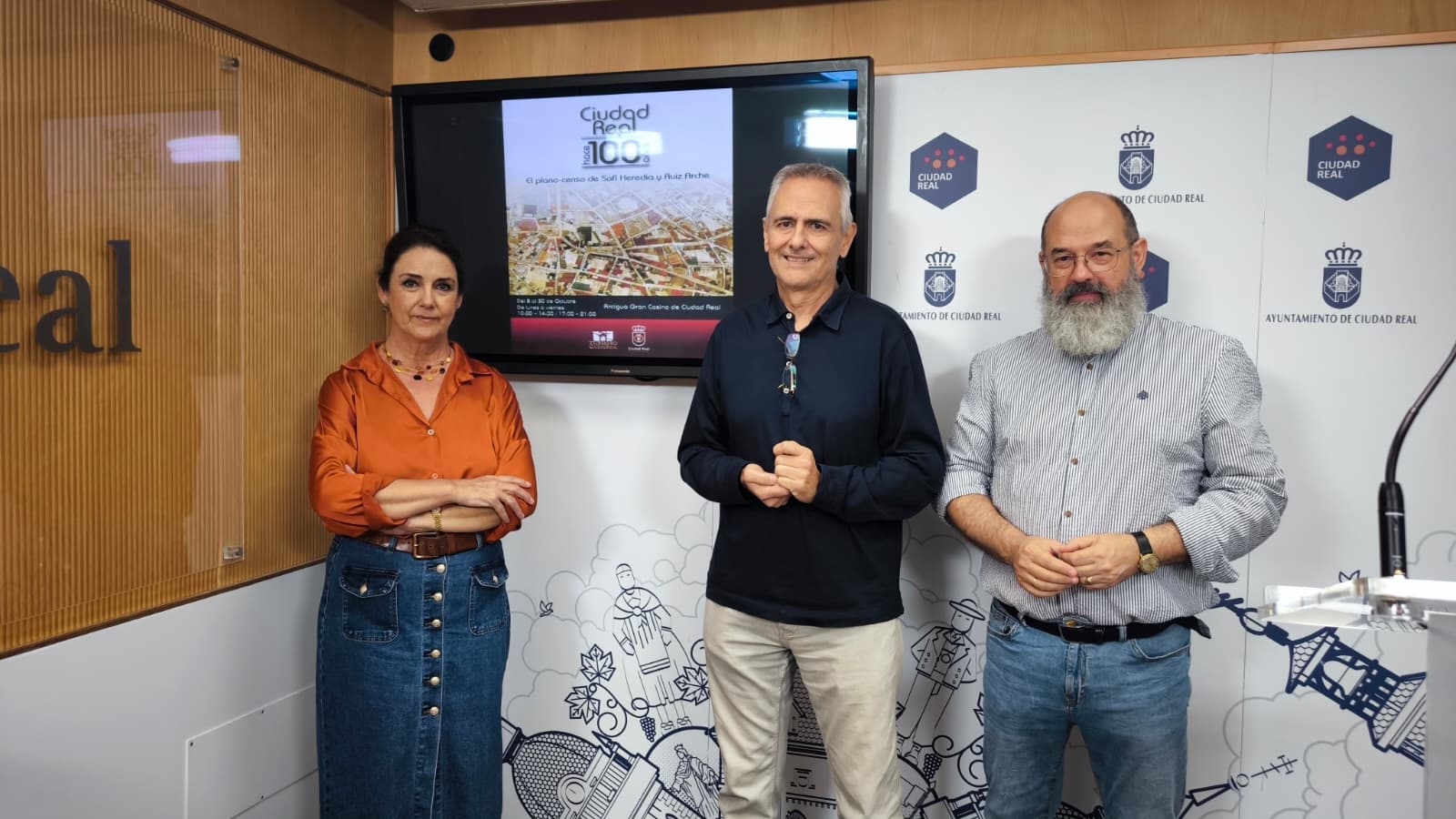 Ciudad Real celebra el centenario del plano-censo con exposición, conferencias y libro