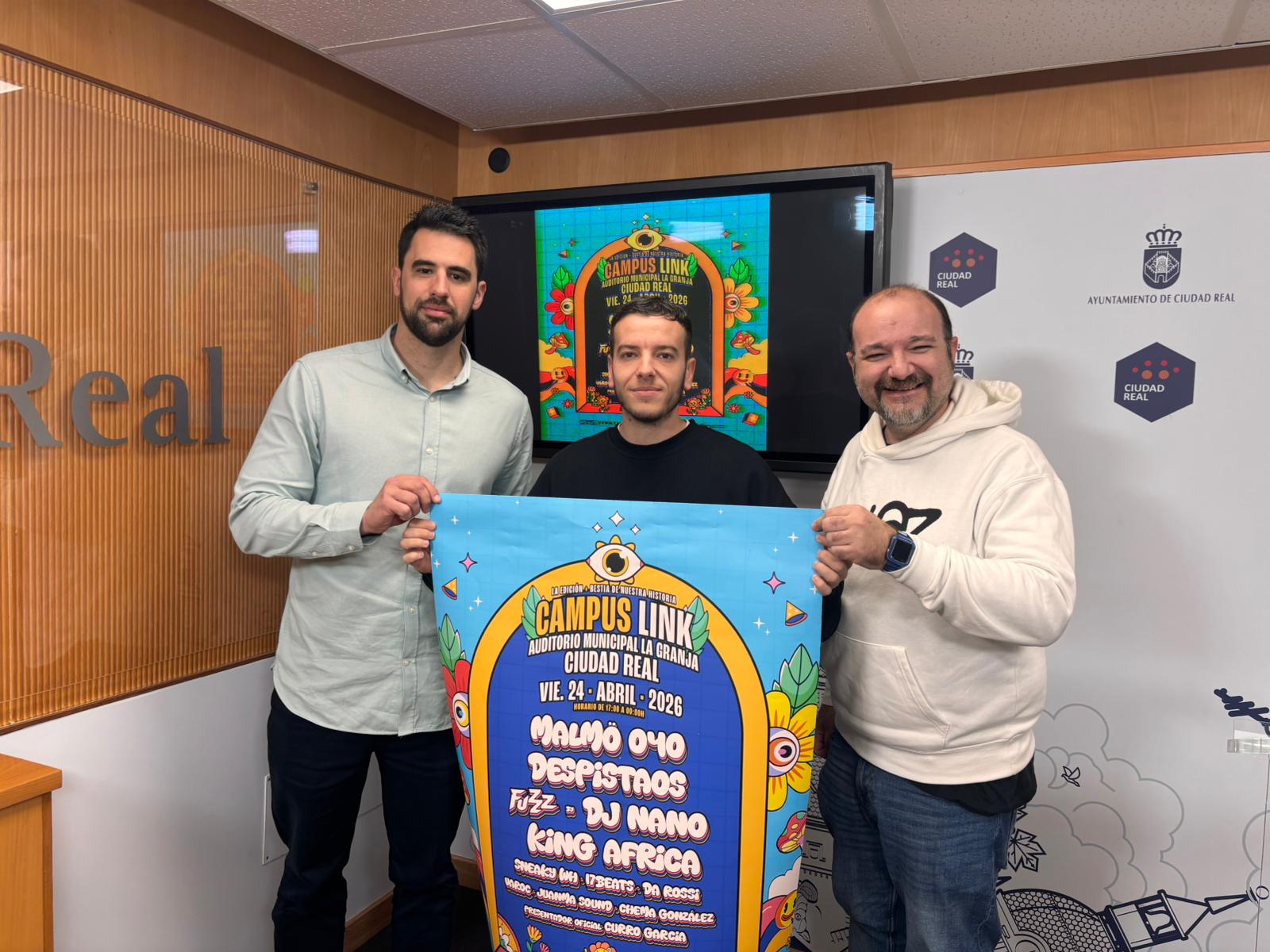 Ciudad Real celebra la 2ª edición del Campus Link el 24 de abril