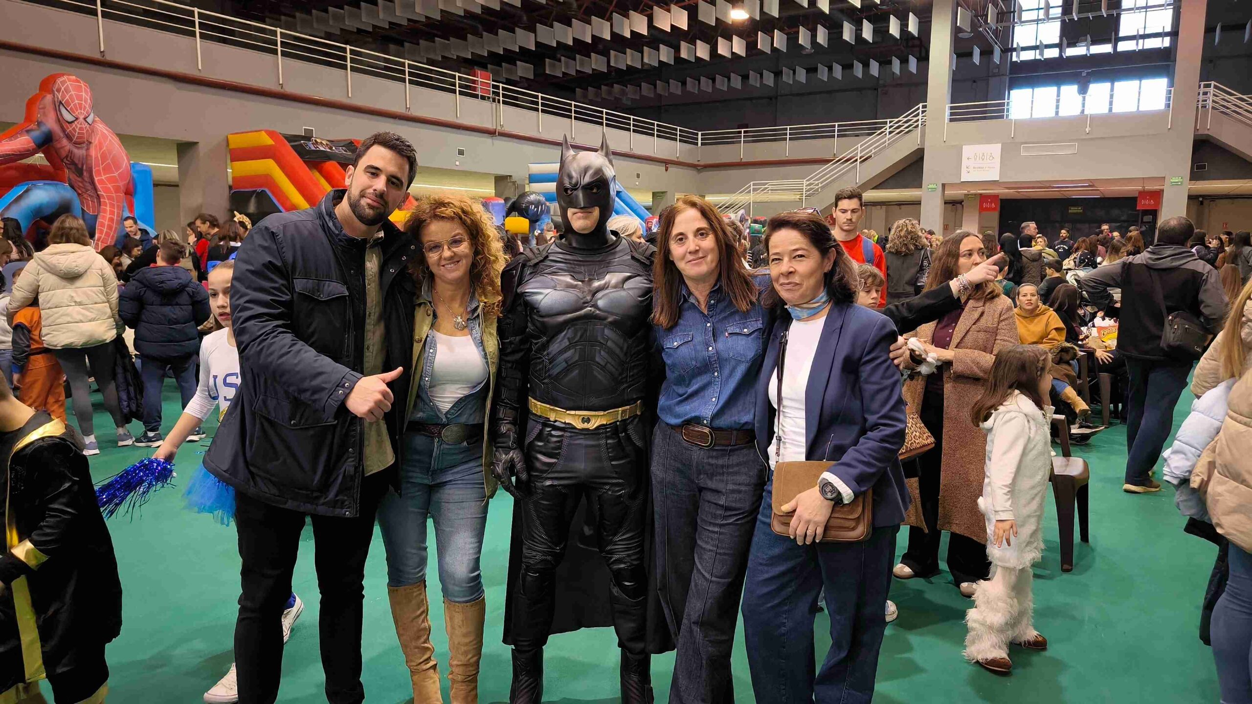 Ciudad Real celebra una multitudinaria fiesta infantil de Carnaval con más de 5.000 asistentes