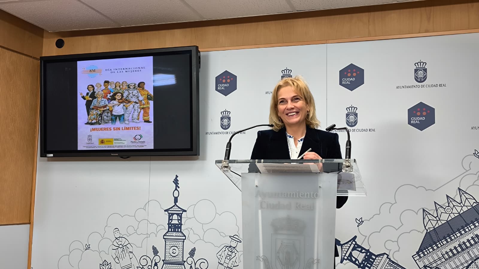 Ciudad Real conmemora el 8M con actividades culturales, educativas y deportivas todo marzo