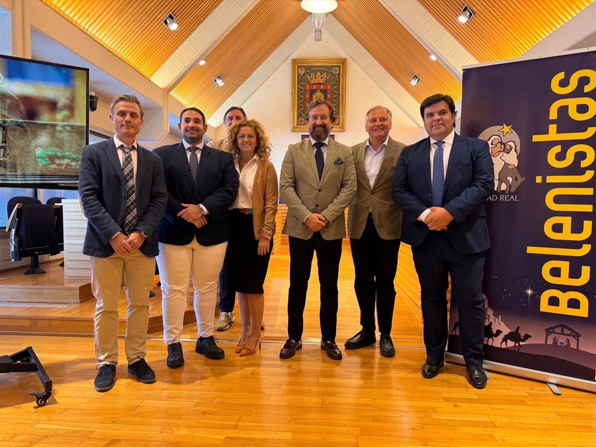 Ciudad Real enciende la Navidad el 29 de noviembre con Ricardo Fernández del Moral