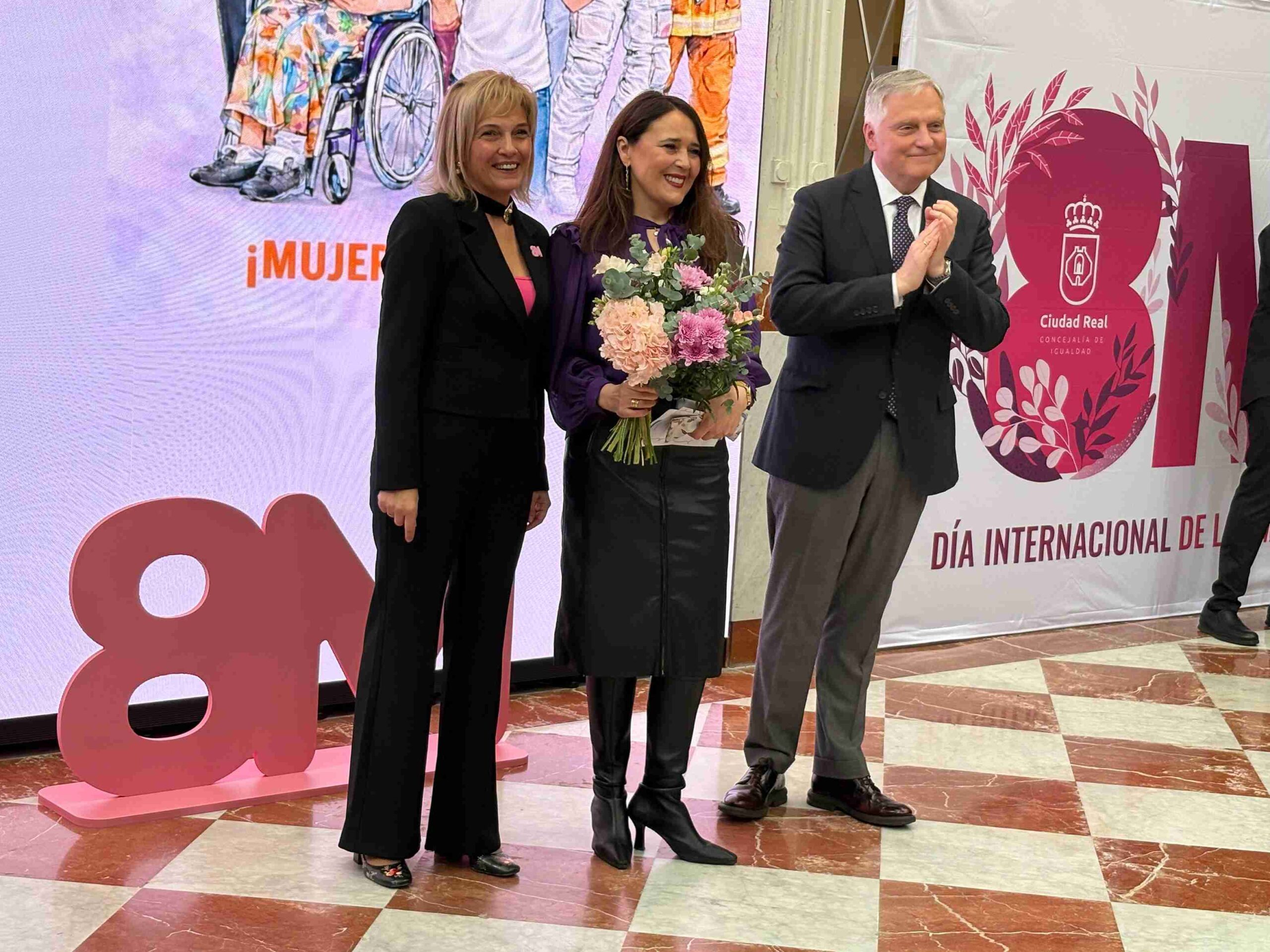 Ciudad Real homenajea el talento femenino y premia a Inmaculada Ballesteros y Cristina Vallejo