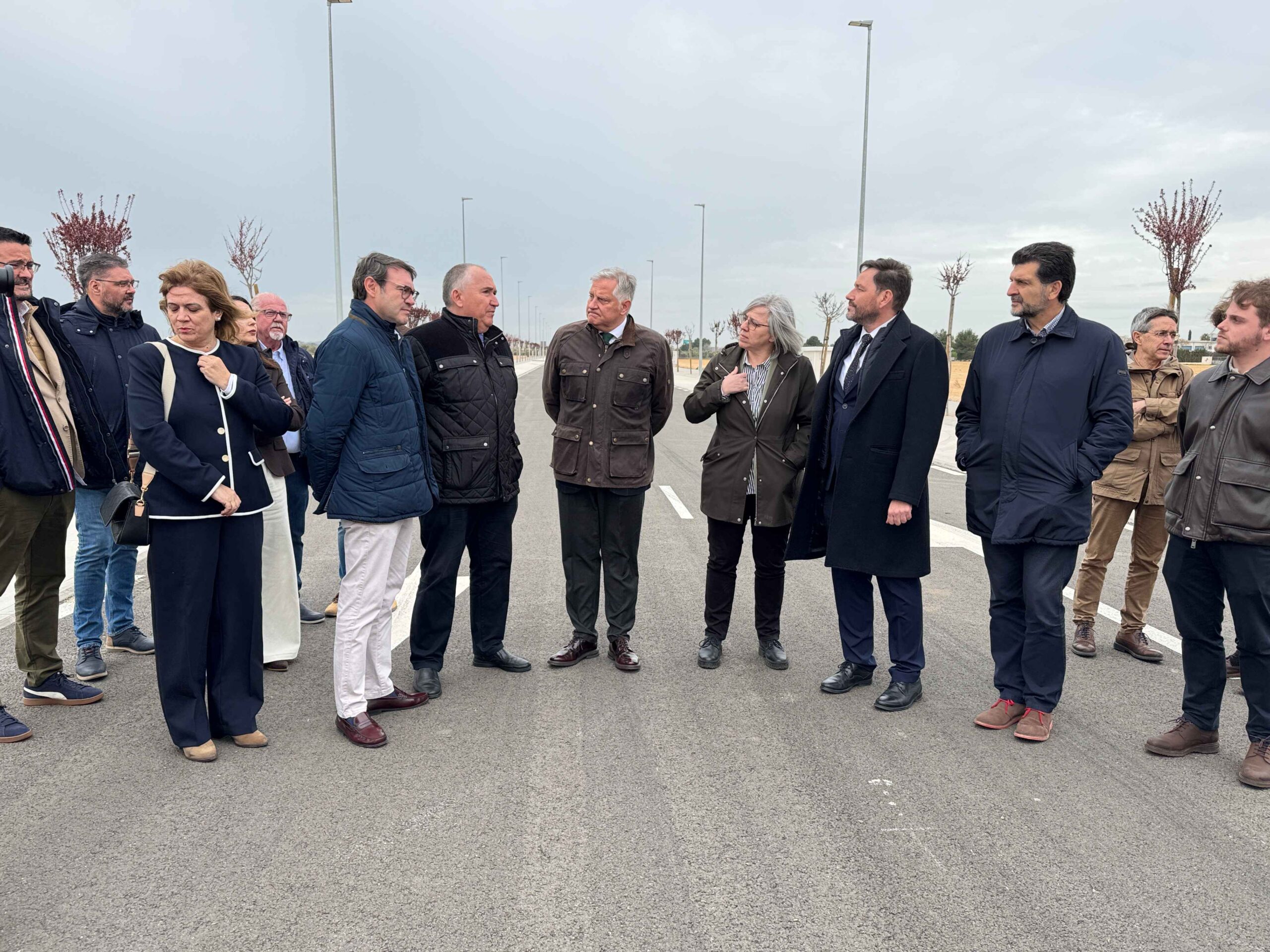 Ciudad Real inaugura el Parque Empresarial Oretania de 1 millón de m2