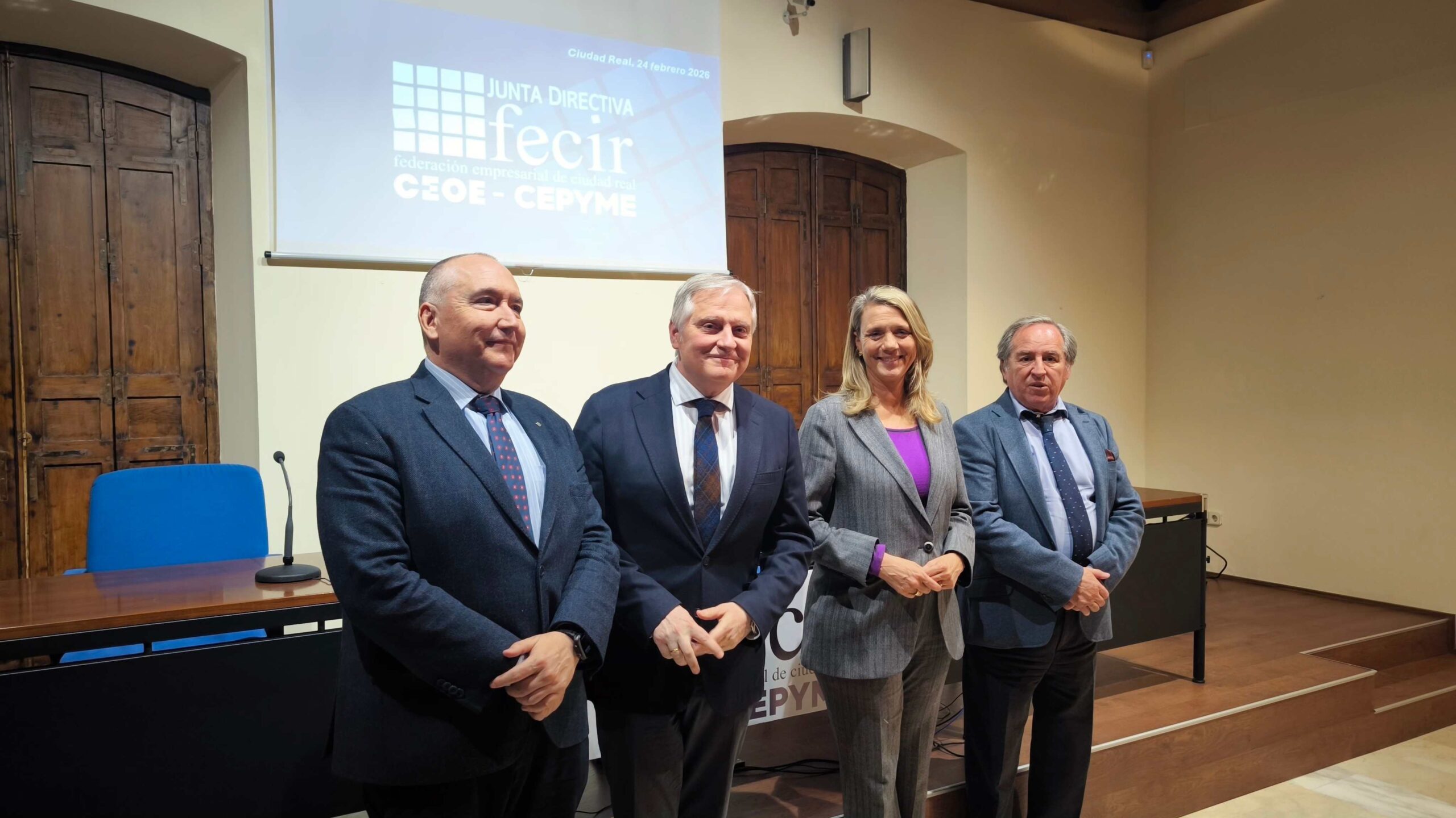 Ciudad Real lidera el crecimiento empresarial en Castilla-La Mancha con la mayor subida interanual