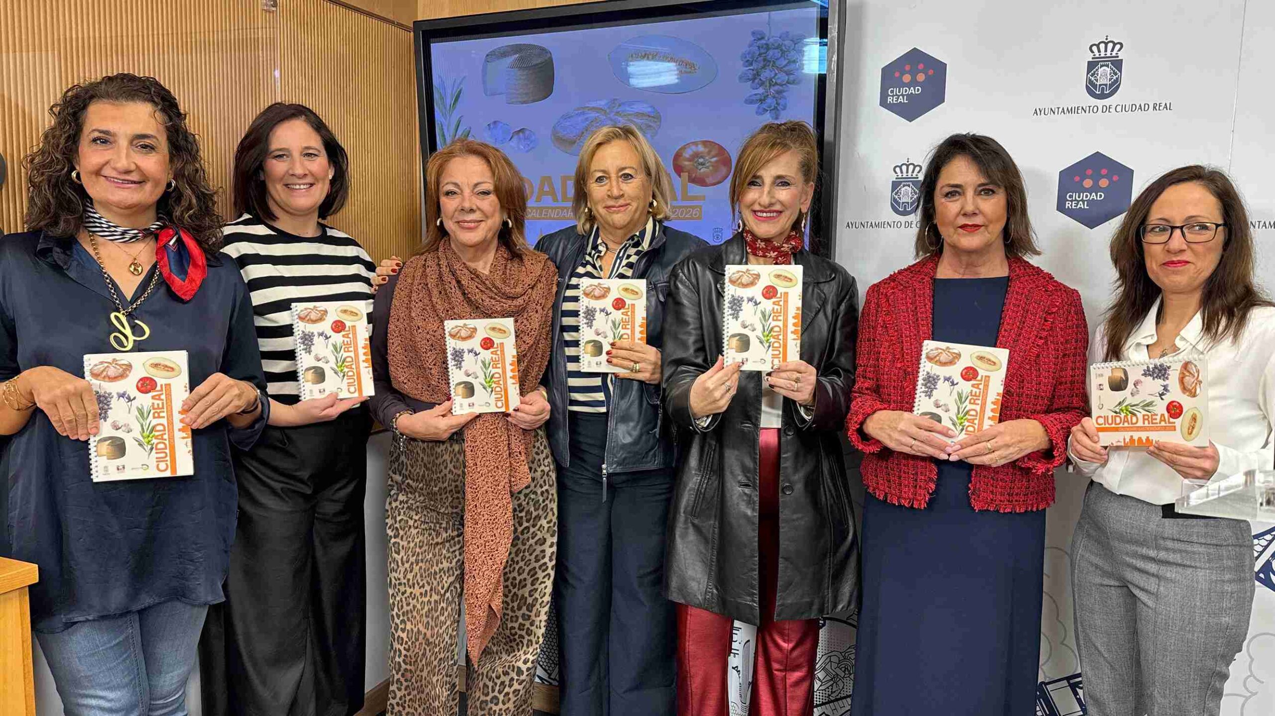 Ciudad Real presenta su Calendario Gastronómico 2026 con 12 productos locales