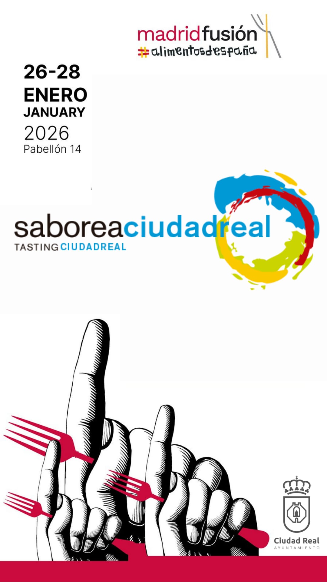 Ciudad Real presenta un calendario gastronómico anual en Madrid Fusión