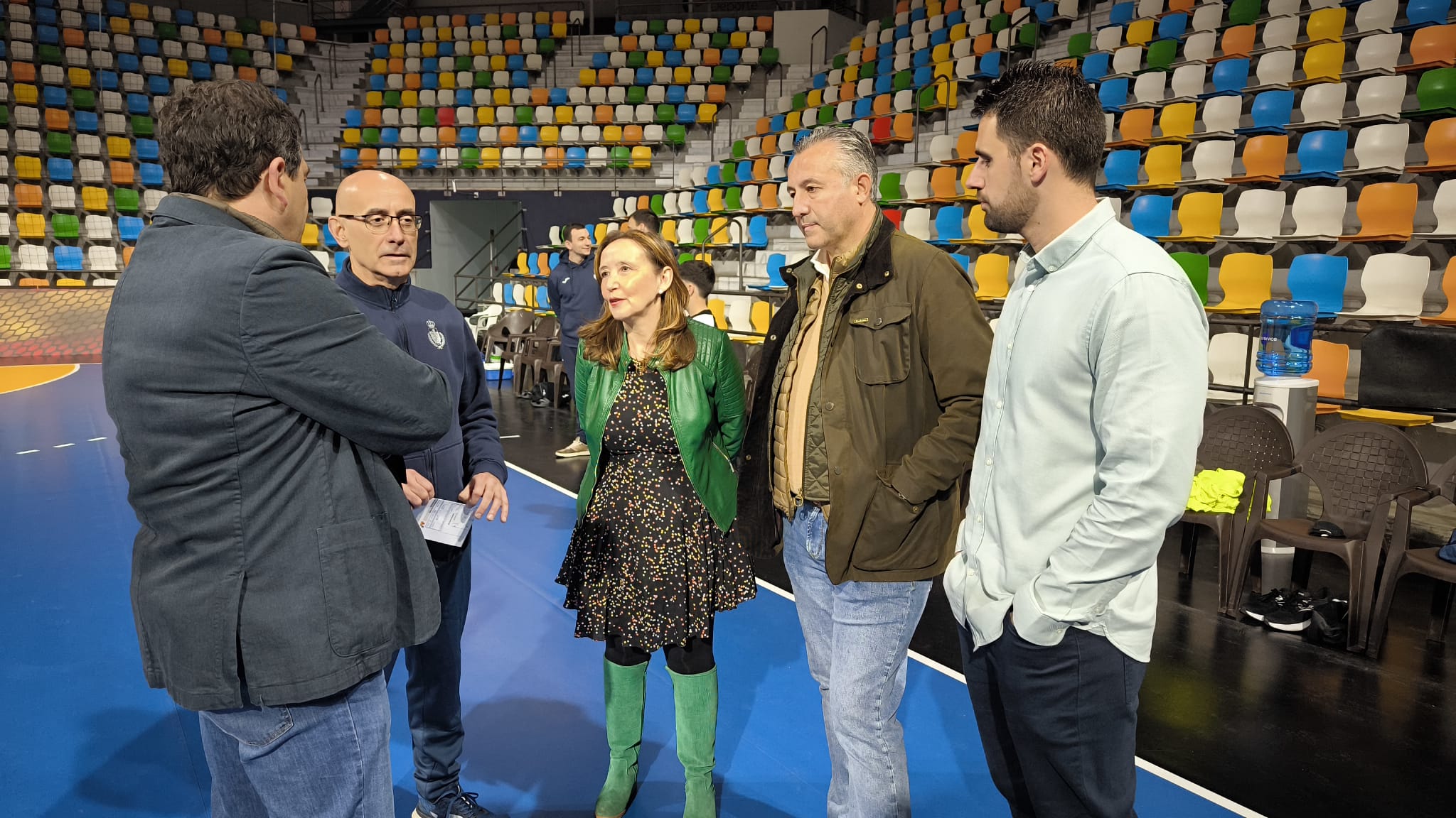 Ciudad Real recibe a los Hispanos antes del duelo con Francia