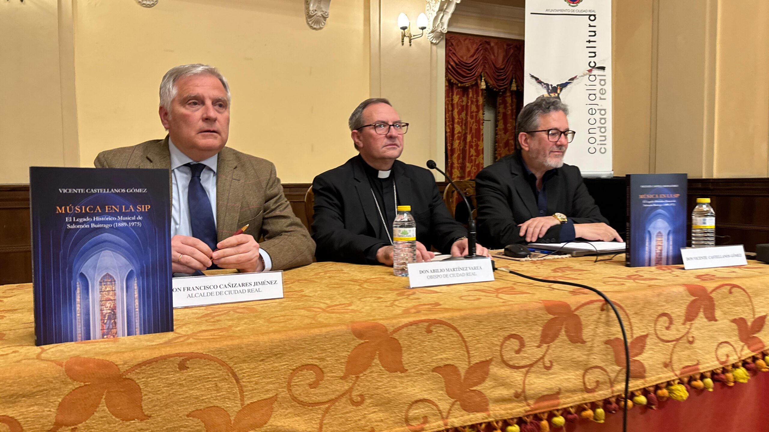 Ciudad Real recupera un siglo de música catedralicia con un libro sobre Salomón Buitrago