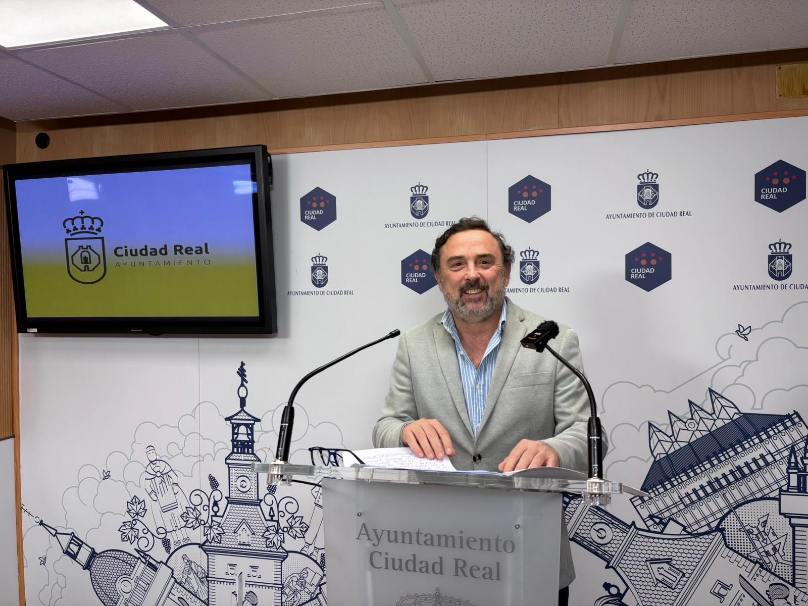 Ciudad Real repone toda la vegetación perdida en zonas verdes tras el temporal