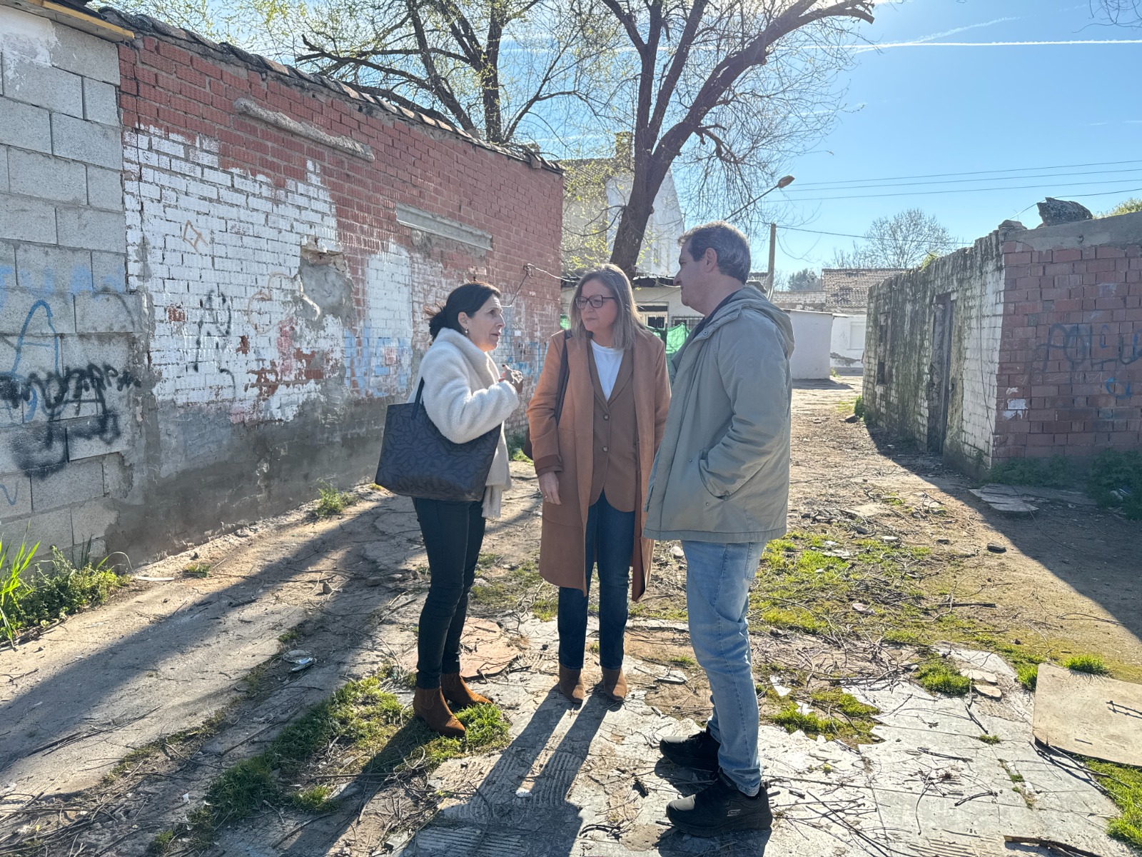 El Ayuntamiento de Ciudad Real derriba otras 5 chabolas en San Martín de Porres