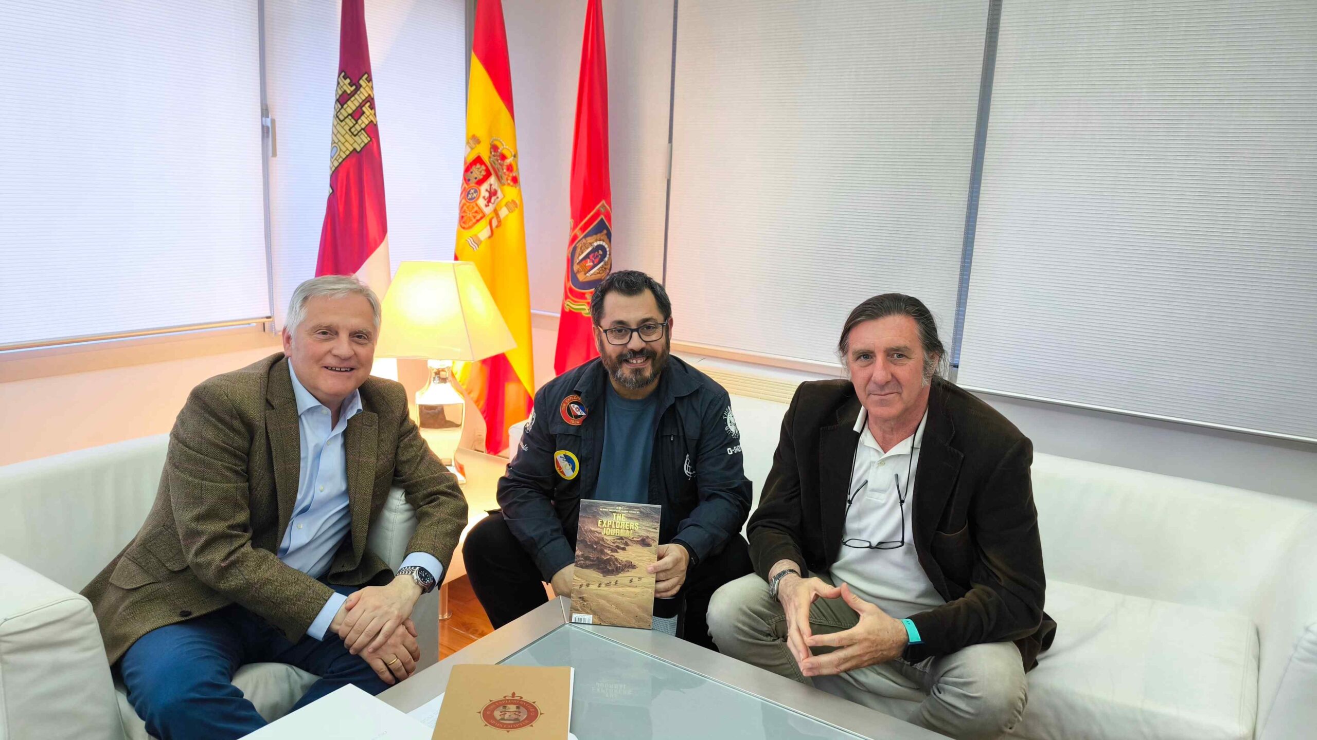 El Ayuntamiento de Ciudad Real estudia colaborar con el proyecto de The Explorers Club