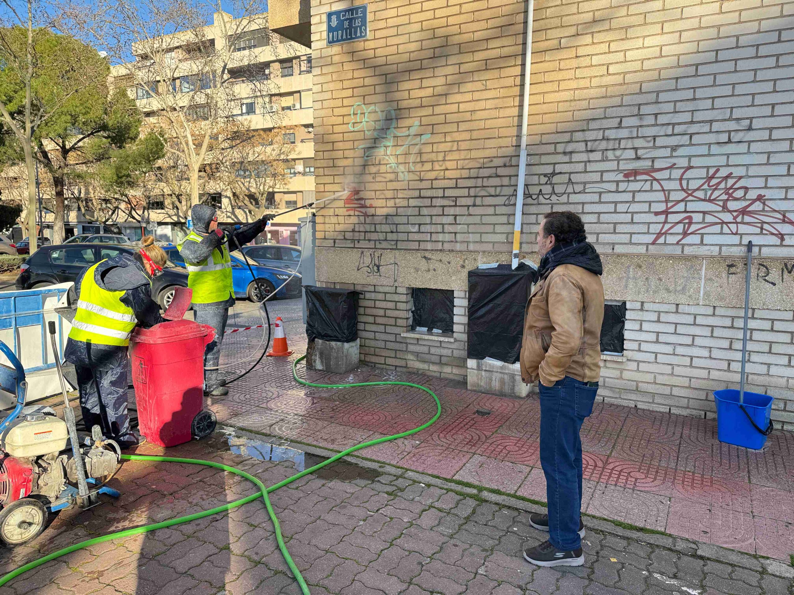 El Ayuntamiento de Ciudad Real inicia el plan especial de limpieza de fachadas