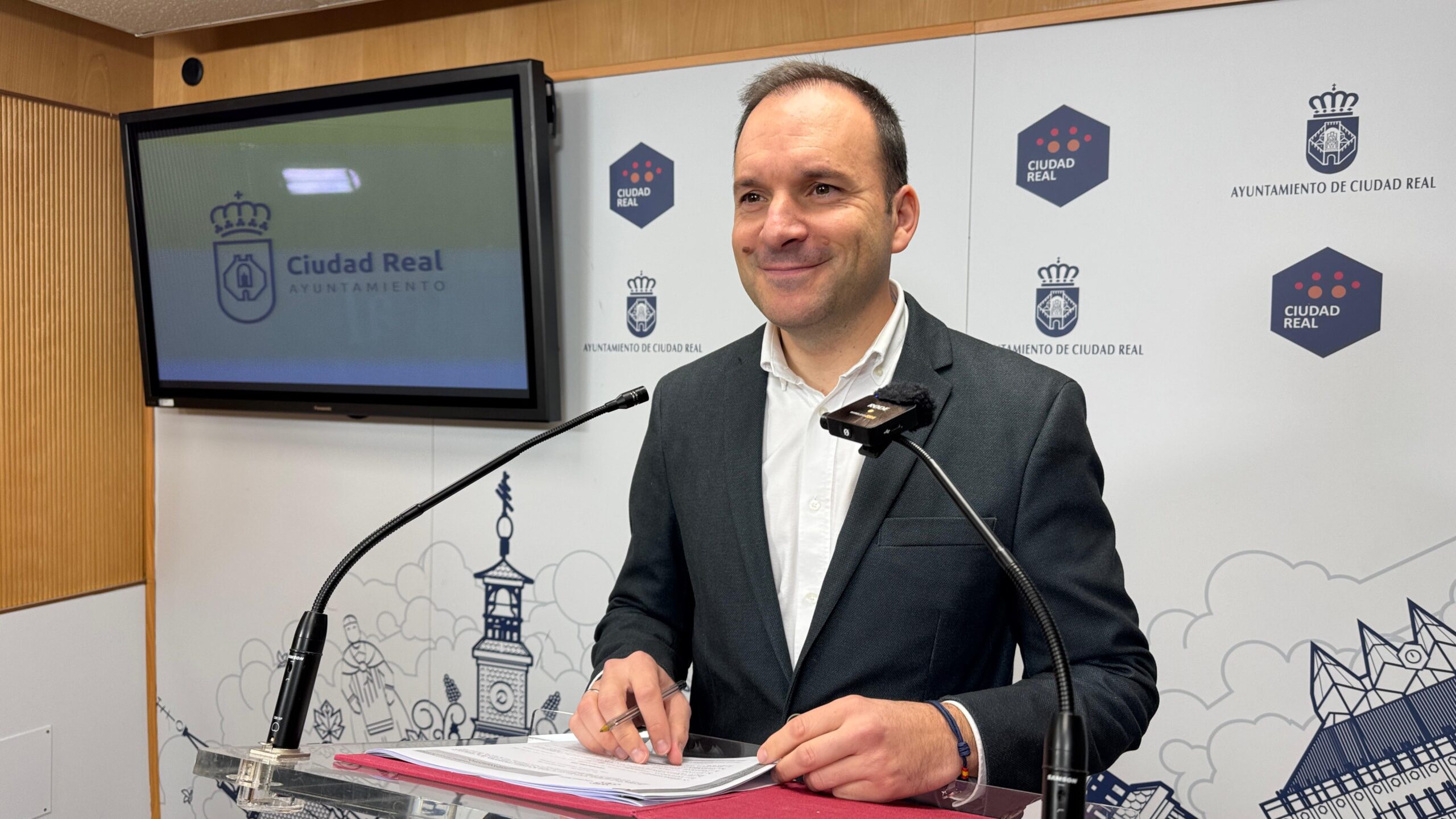 El Ayuntamiento de Ciudad Real renueva red de abastecimiento en la avenida del Ferrocarril