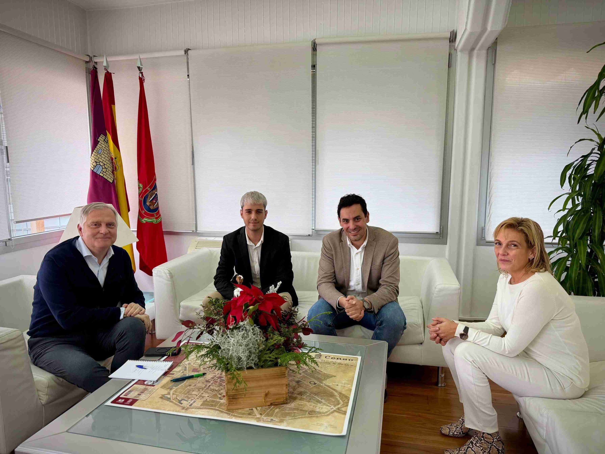 El Ayuntamiento de Ciudad Real respalda la celebración del 5º Congreso Nacional de CESED