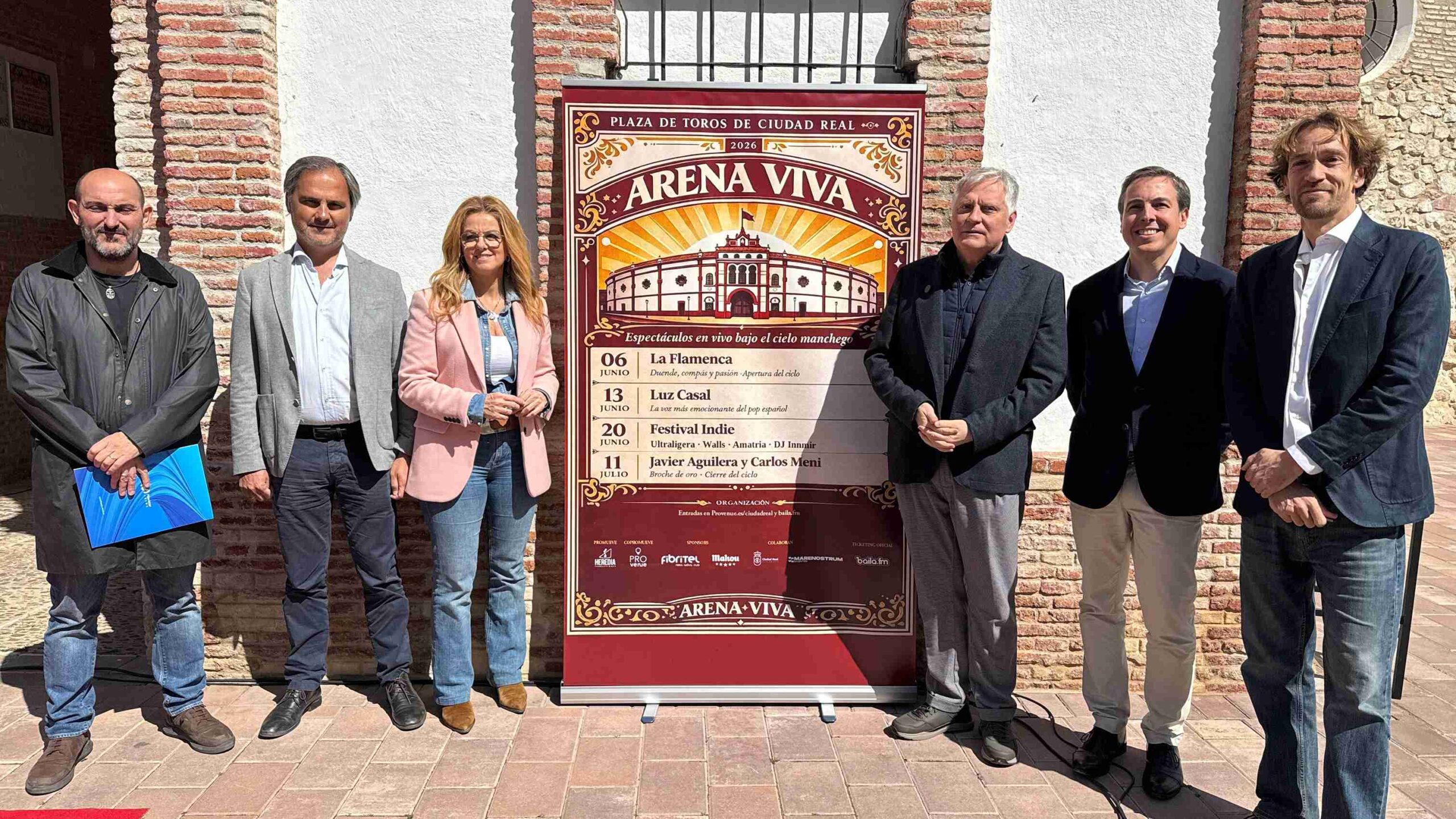 El Festival Arena Viva convierte Plaza de Toros de Ciudad Real en escenario cultural