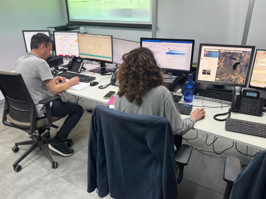 El Gobierno de Castilla-La Mancha activa METEOCAM por fuertes vientos, nevadas y lluvias