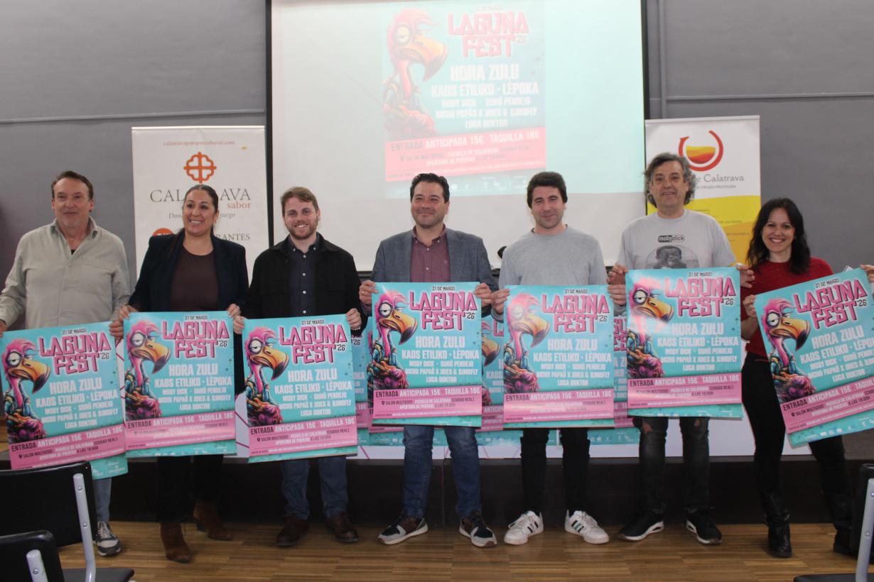 El Gobierno de Castilla-La Mancha apoya Laguna Fest para impulsar turismo y economía local