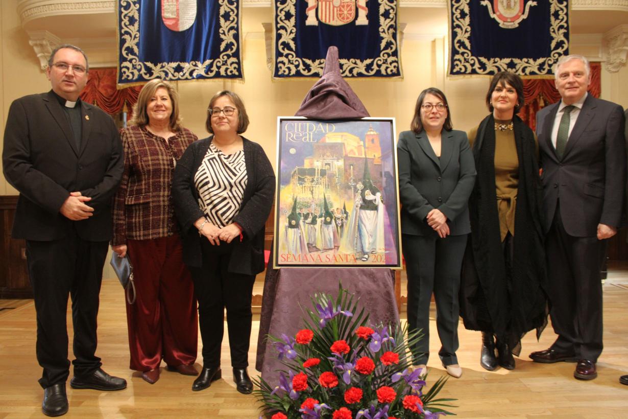 El Gobierno de Castilla-La Mancha comparte la emoción de la Semana Santa ciudadrealeña