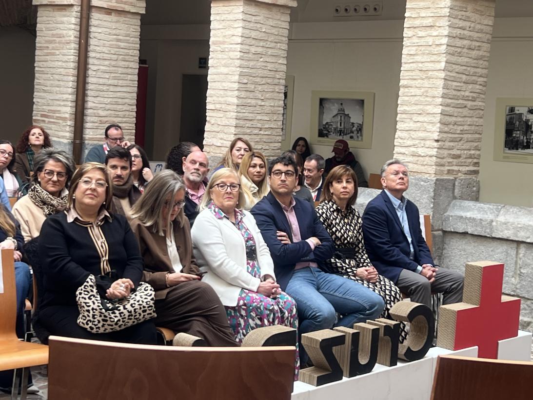 El Gobierno de Castilla-La Mancha destaca colaboración de Cruz Roja Española en protección social