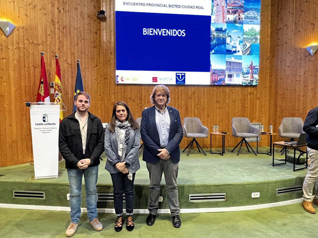 El Gobierno de Castilla-La Mancha destaca el liderazgo de Ciudad Real en SICTED