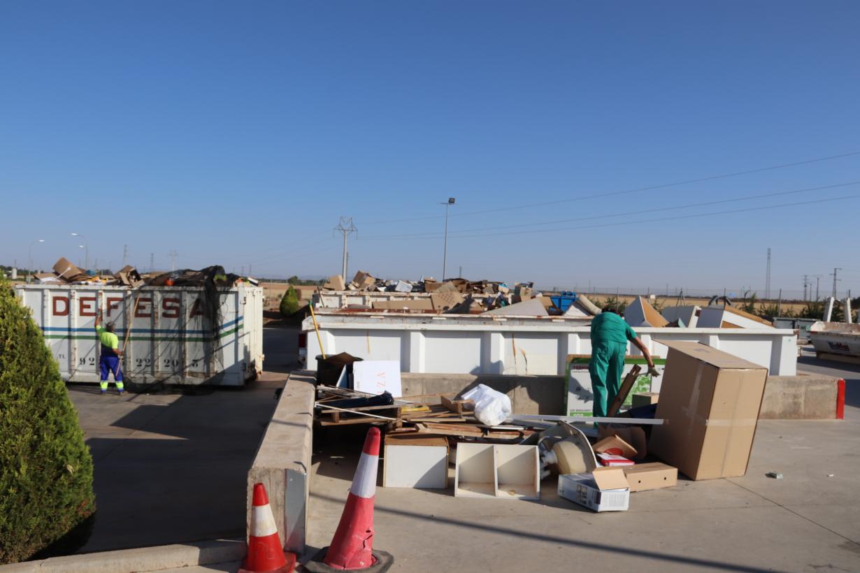 El Gobierno de Castilla-La Mancha destina 606.000€ a 11 puntos limpios de Ciudad Real