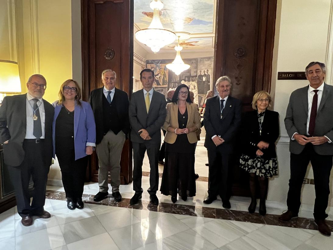 El Gobierno de Castilla-La Mancha felicita a José Ignacio de la Torre por su ingreso en el Instituto de Estudios Manchegos