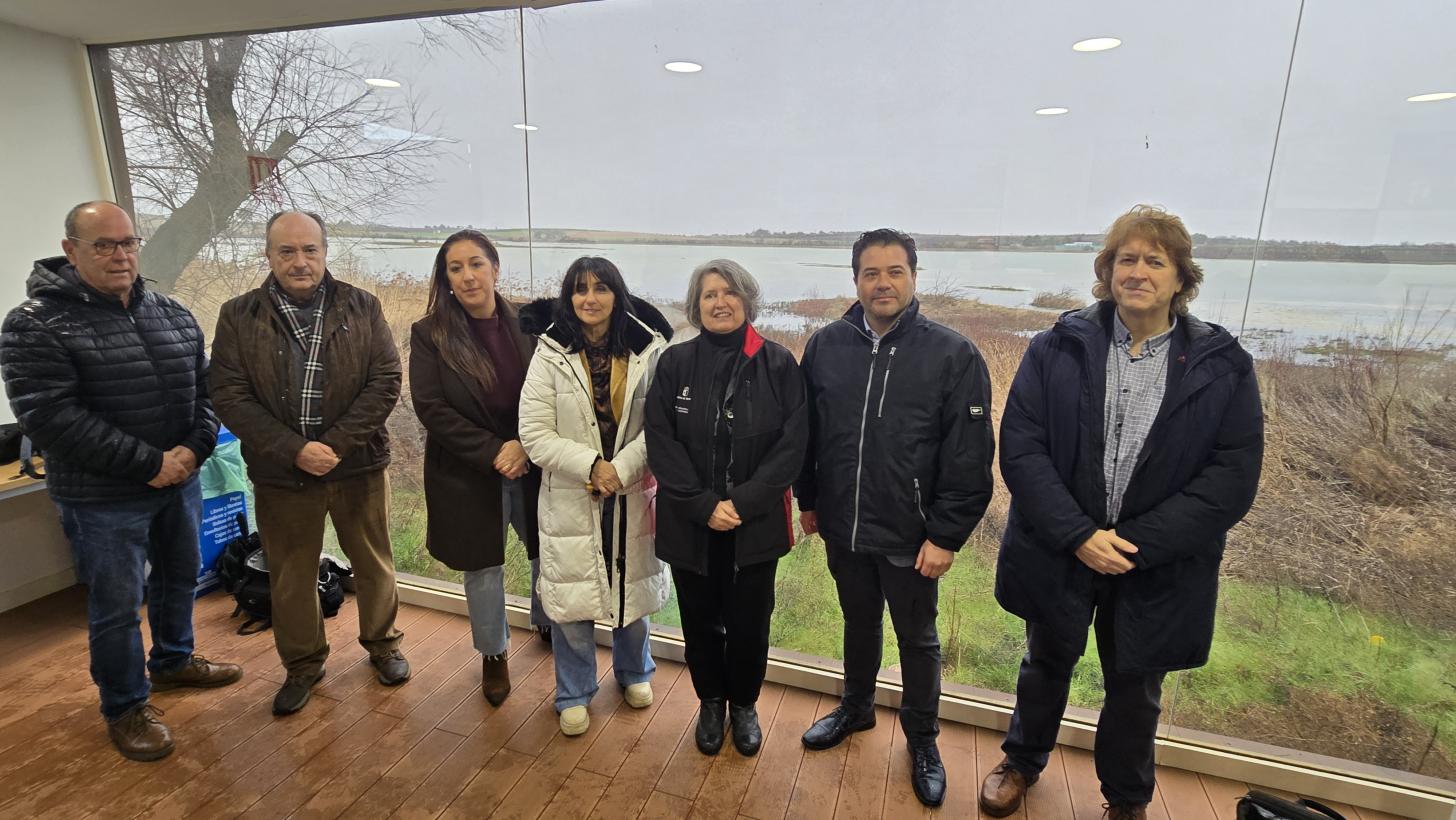 El Gobierno de Castilla-La Mancha invierte 6,5 millones de euros en humedales