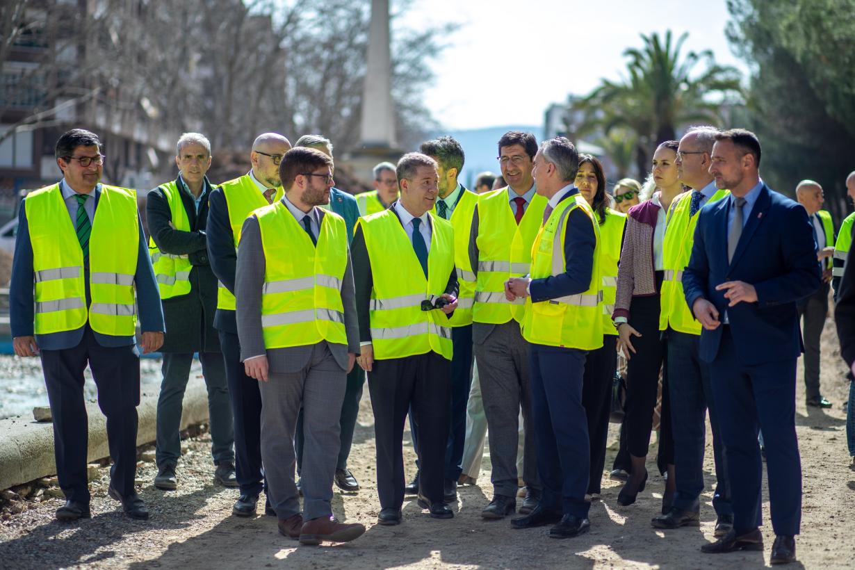 El Gobierno de Castilla-La Mancha invierte más en el Paseo del Bosque de Puertollano