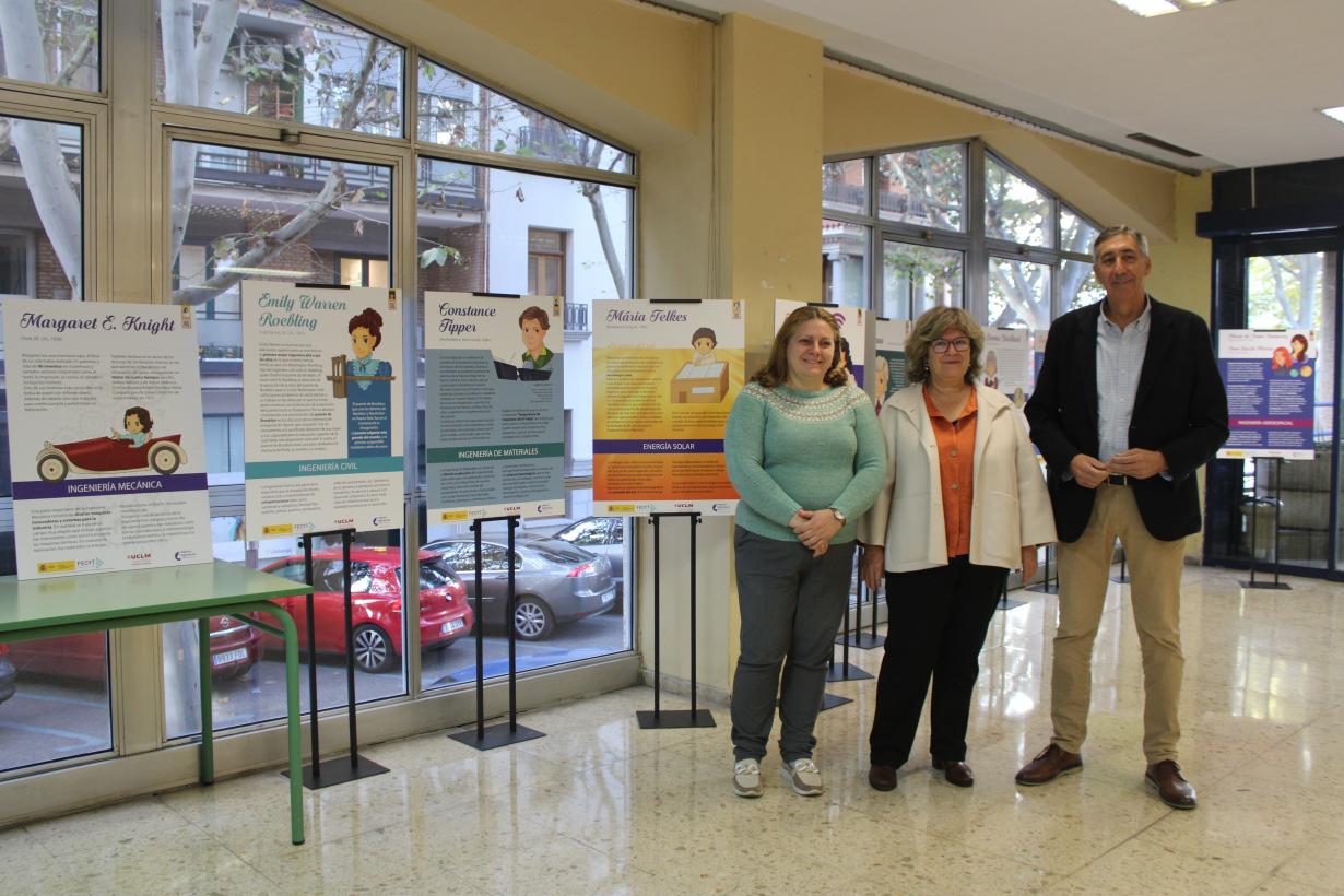 El Gobierno de Castilla-La Mancha promueve vocaciones científicas con Mujeres Ingeniosas en Ciudad Real