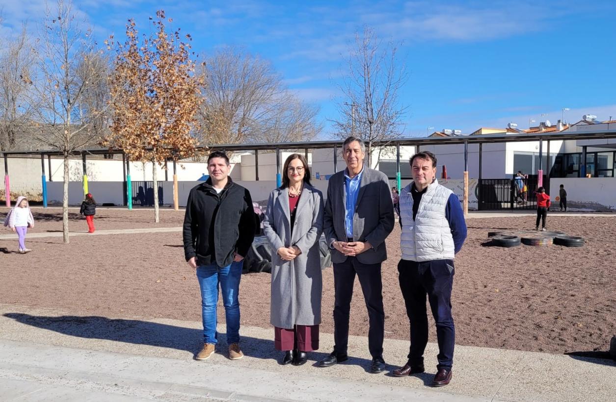 El Gobierno de García-Page invierte 283.000 euros en bienestar escolar del CEIP Agustín Sanz