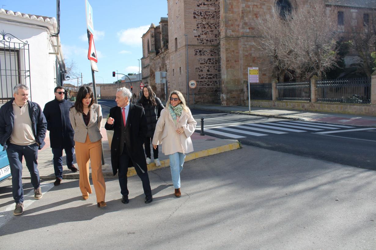 El Gobierno de García-Page mejora travesía Almagro e impulsa abastecimiento al Campo de Calatrava