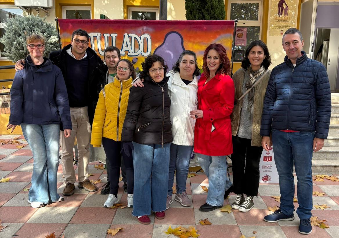 El Gobierno de García-Page reconoce a A tu lado por atención temprana y empleo