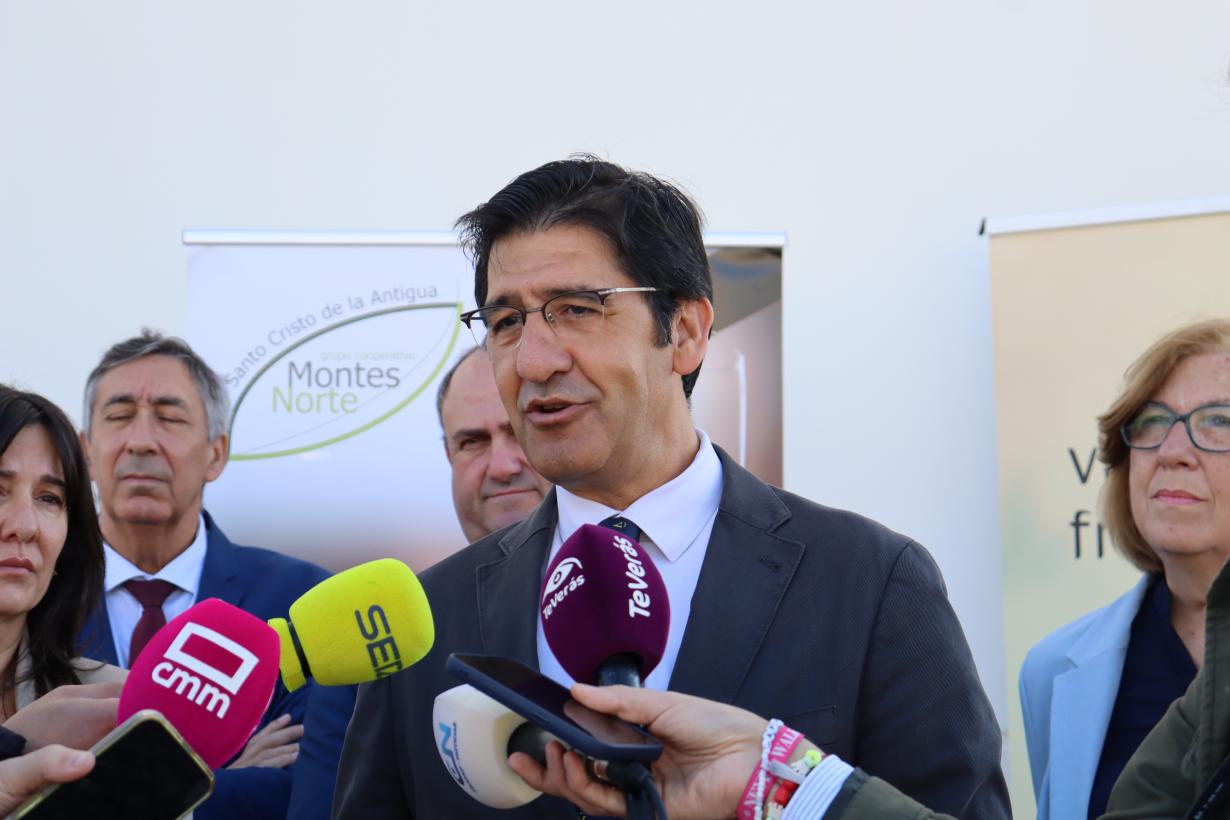 El Gobierno regional celebra inclusión de la subestación de Saceruela en planificación energética estatal