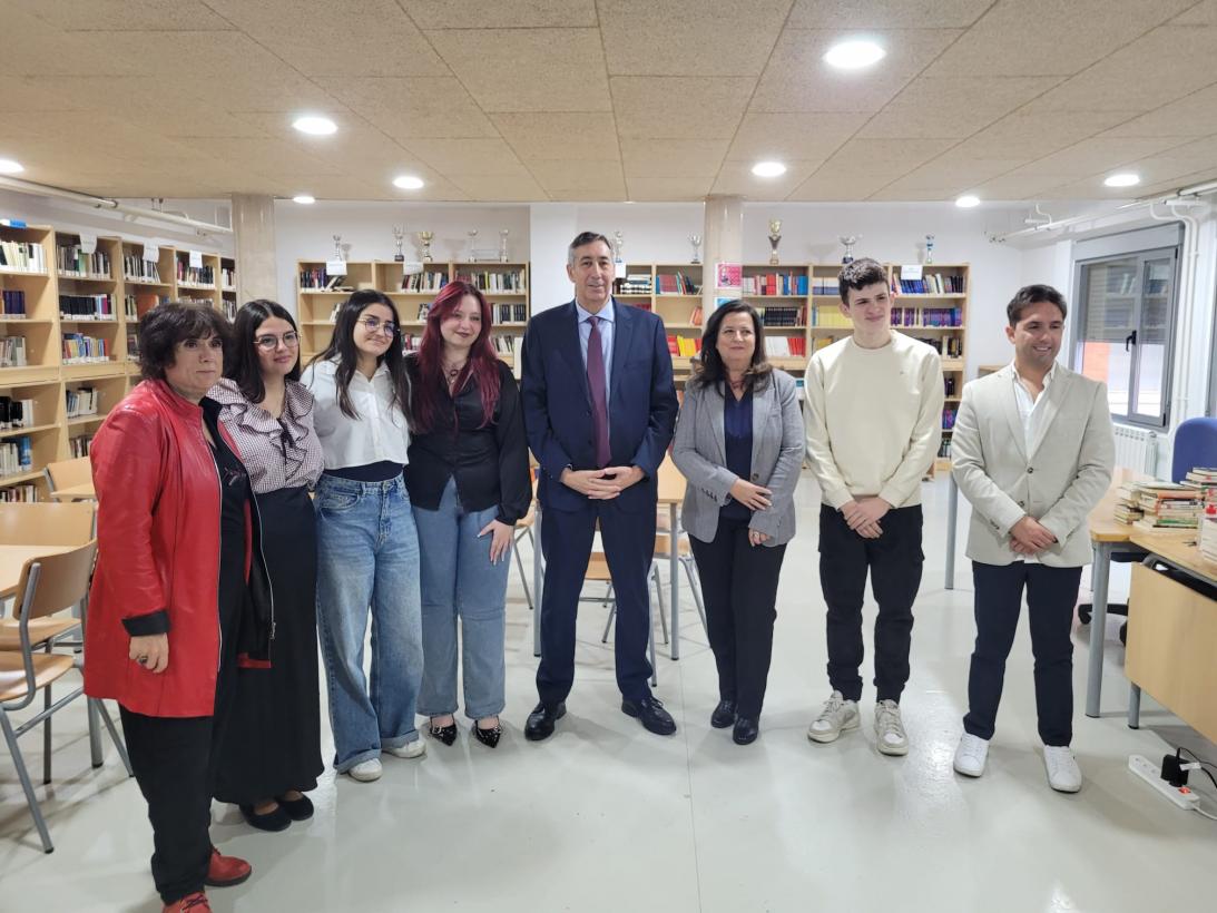 El Gobierno regional felicita al IES Dámaso Alonso tras ganar el concurso de UCLM